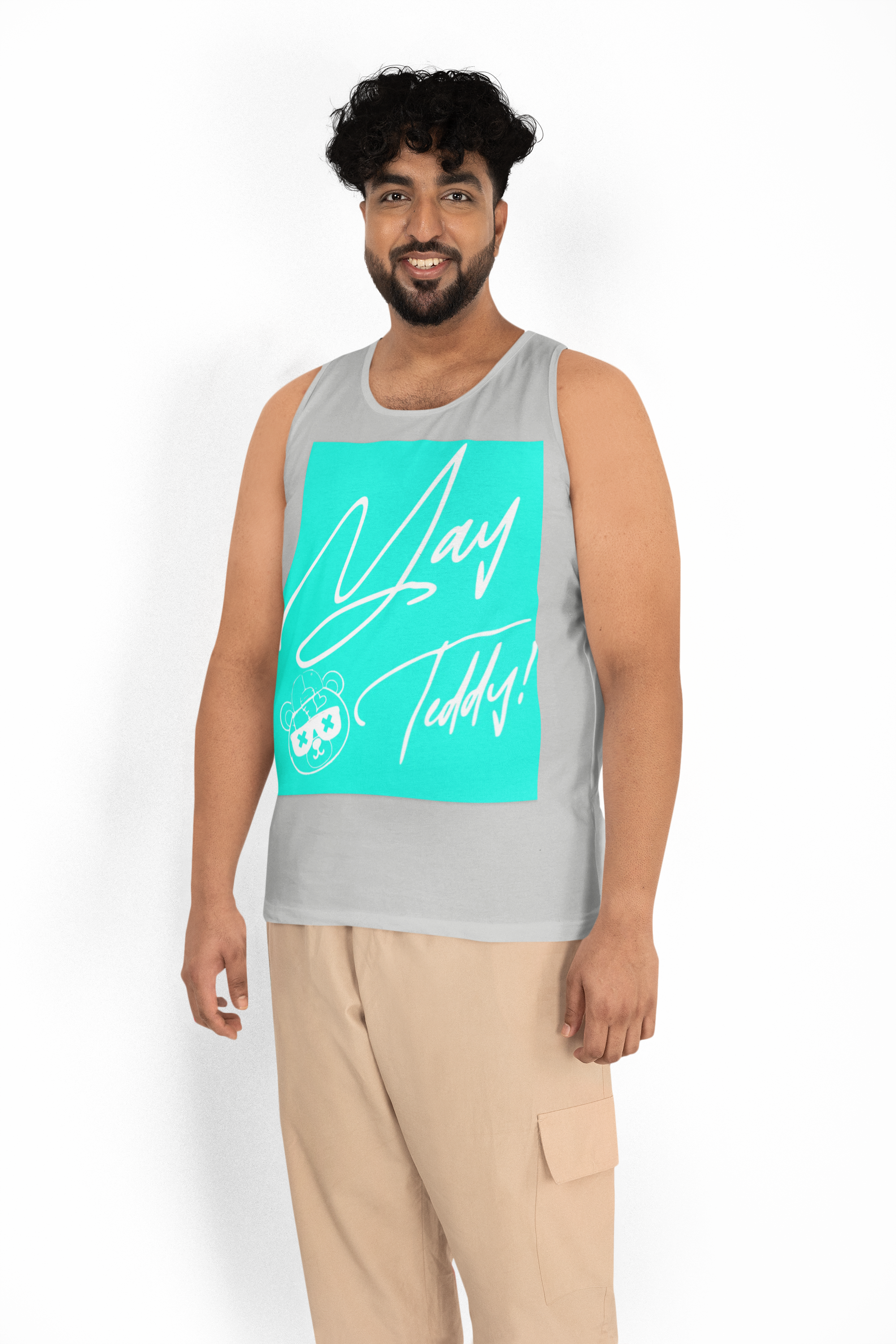 Bring Out The "Yay" Teddy! Tank product thumbnail image Bring Out The "Yay" Teddy! Tank product thumbnail image