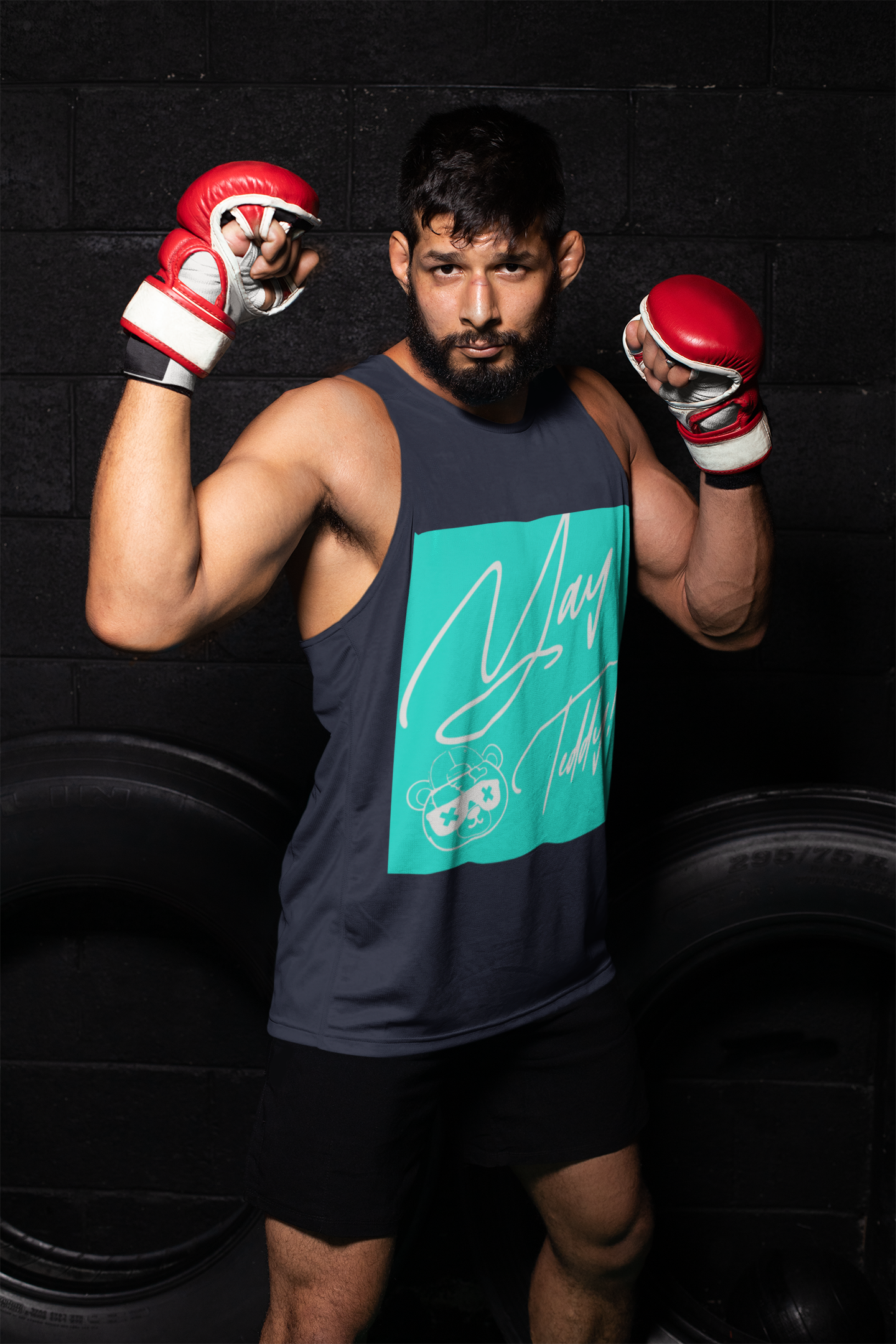 Bring Out The "Yay" Teddy! Tank product thumbnail image Bring Out The "Yay" Teddy! Tank product thumbnail image