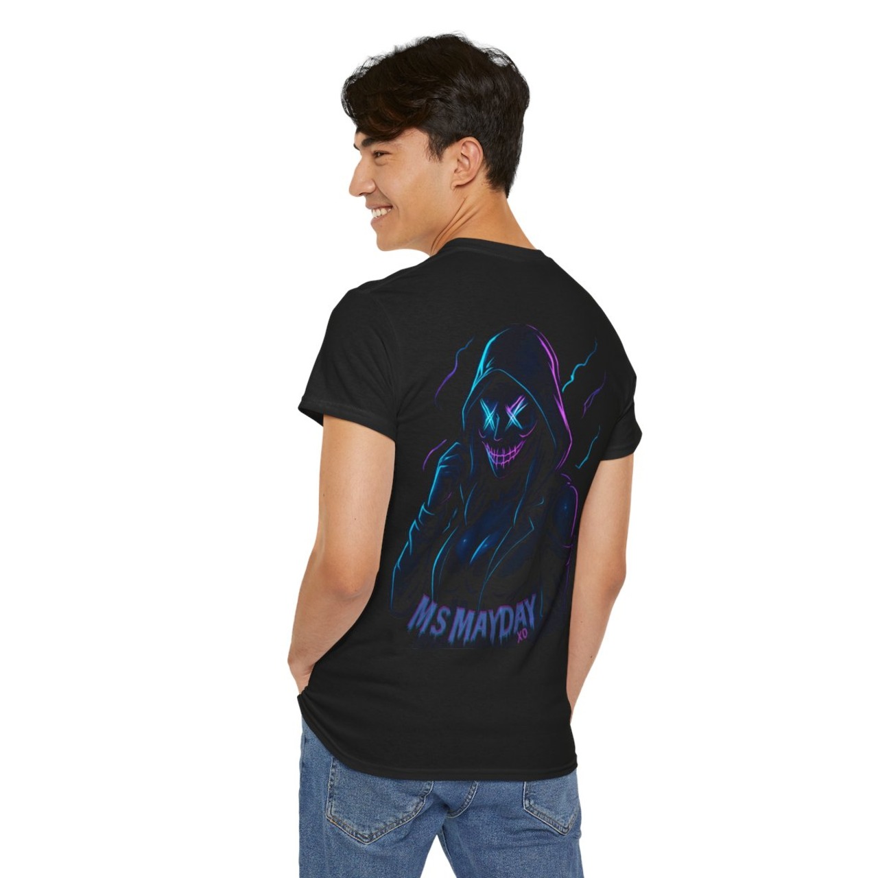 Full Back Graphic Tee