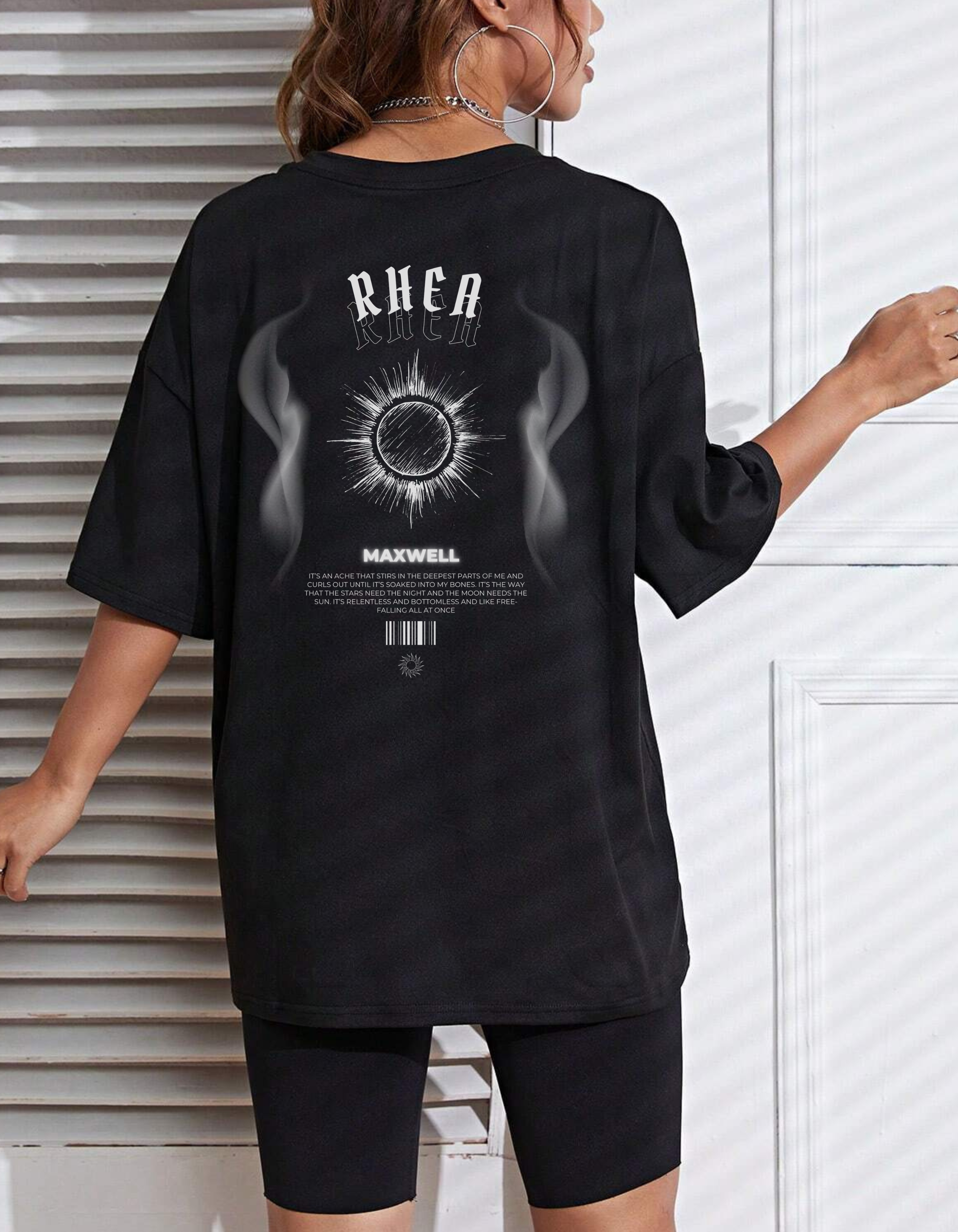 Rhea T-Shirt, Heir of Sun and Moon