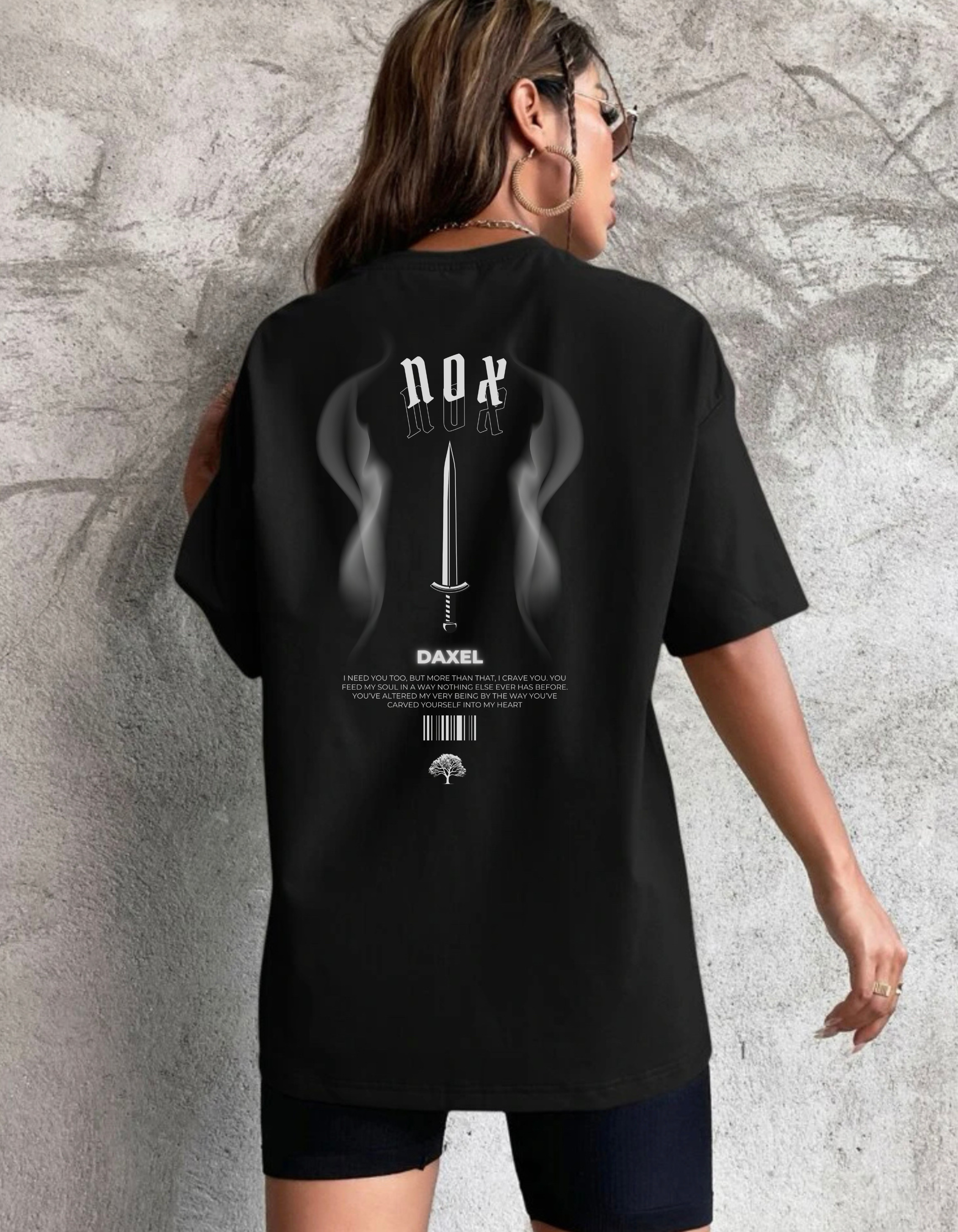 Nox T-Shirt, Heir of Sun and Moon product thumbnail image Nox T-Shirt, Heir of Sun and Moon product thumbnail image