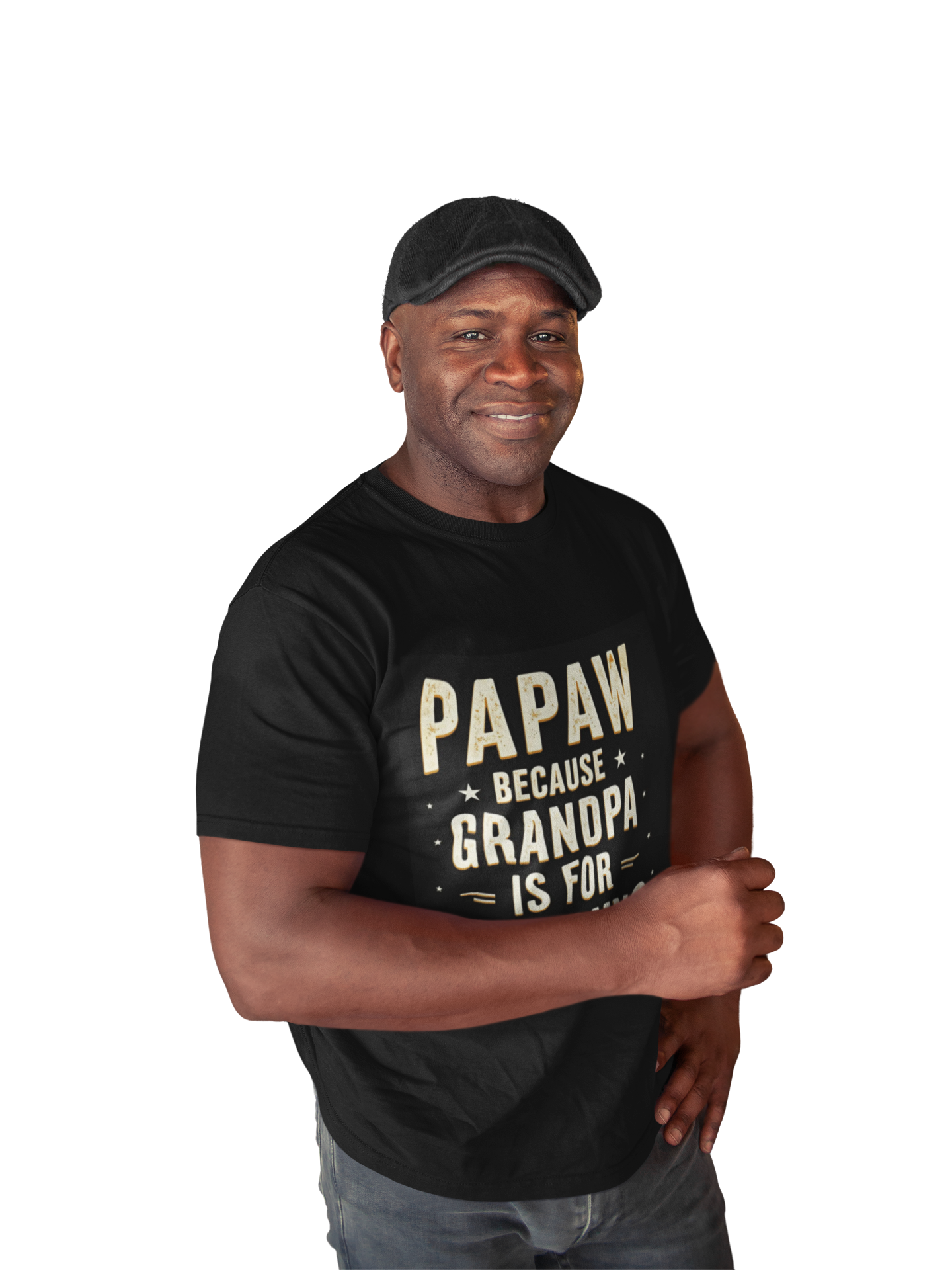 Funny Customizable Grandpa T-Shirt | Papaw Tee, Gift for a New Grandfather, Father's Day, Family Gathering, Casual Wear product thumbnail image Funny Customizable Grandpa T-Shirt | Papaw Tee, Gift for a New Grandfather, Father's Day, Family Gathering, Casual Wear product thumbnail image
