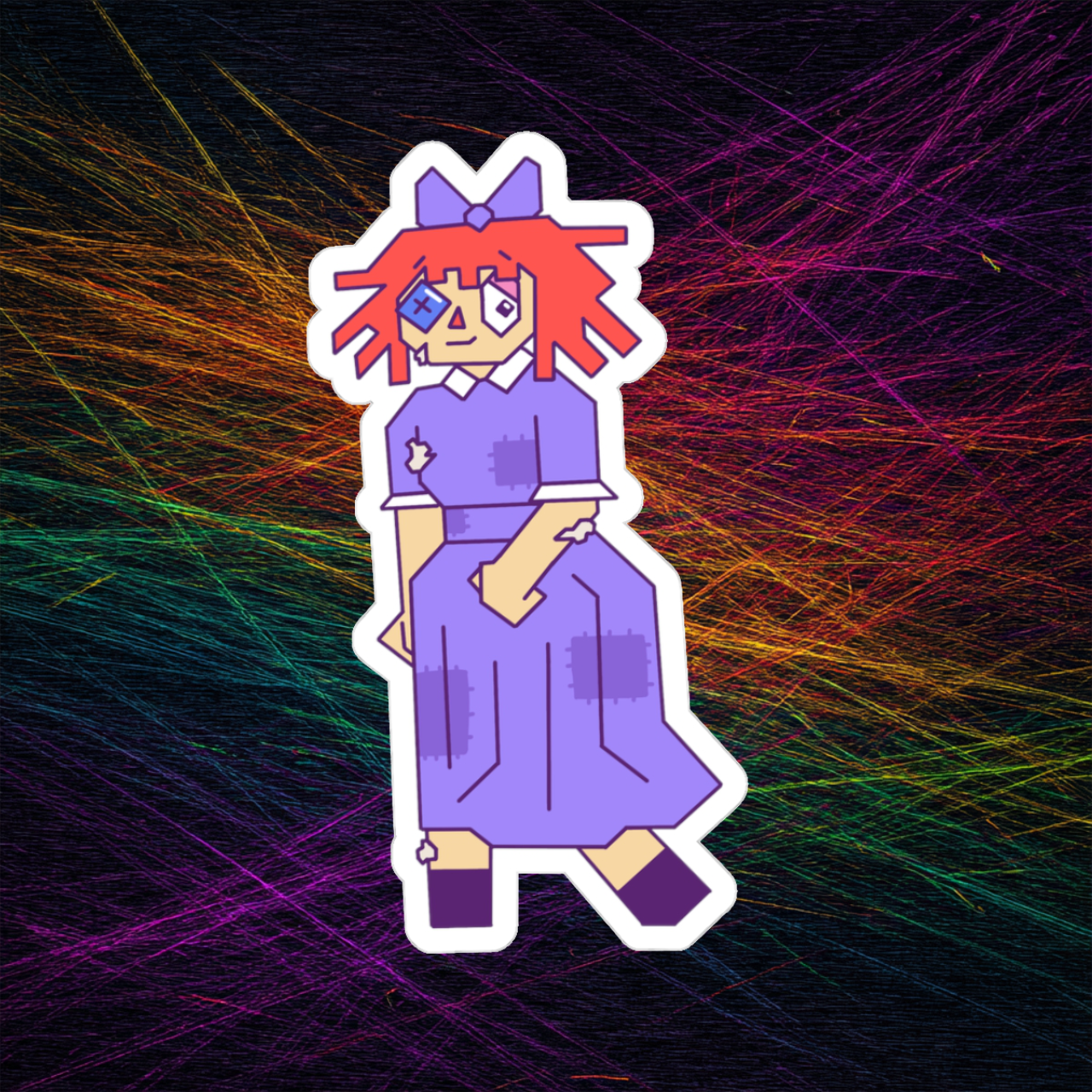 Ragatha (Amazing Digital Circus) - Damaged Seams