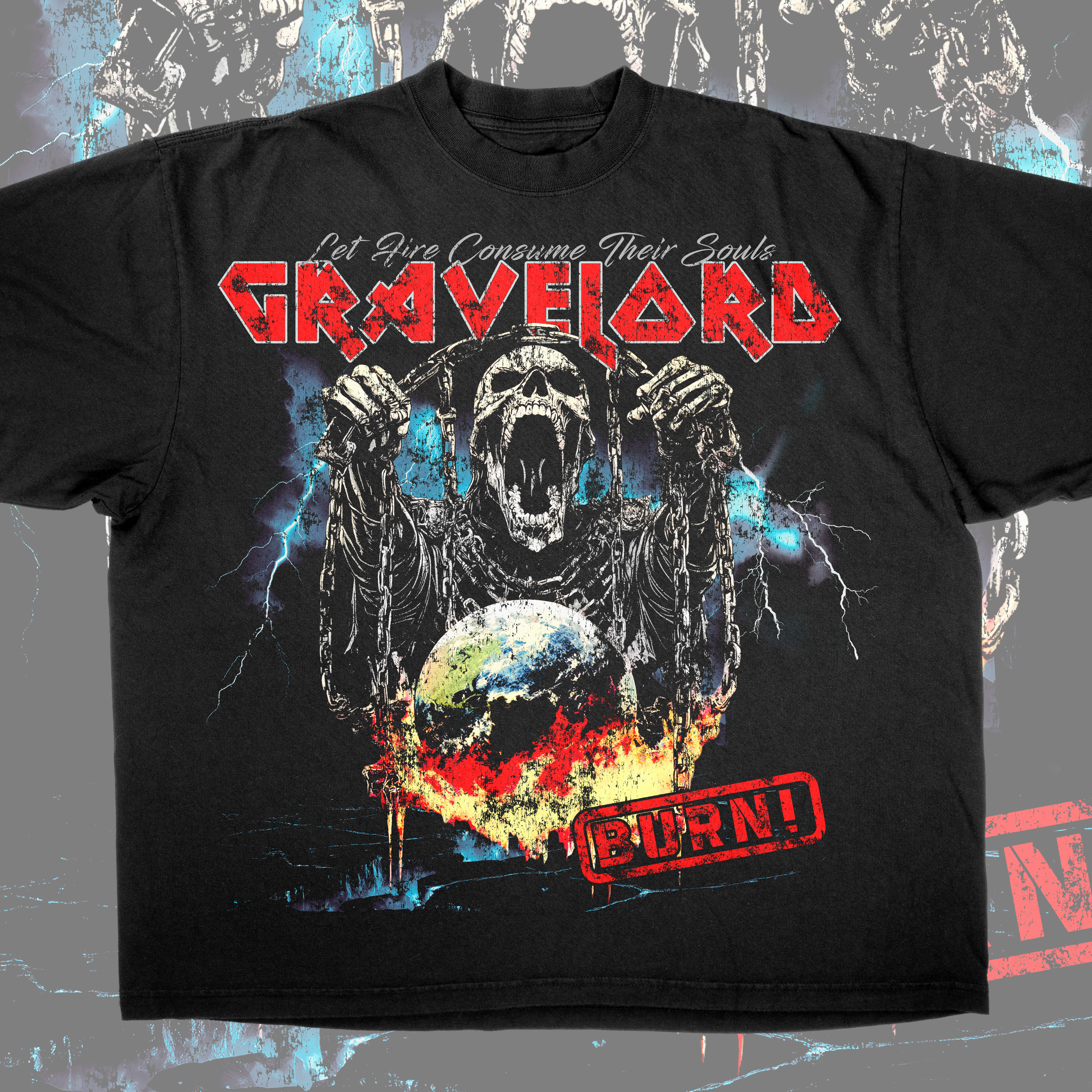 Gravelord - Burn the World product thumbnail image Gravelord - Burn the World product thumbnail image