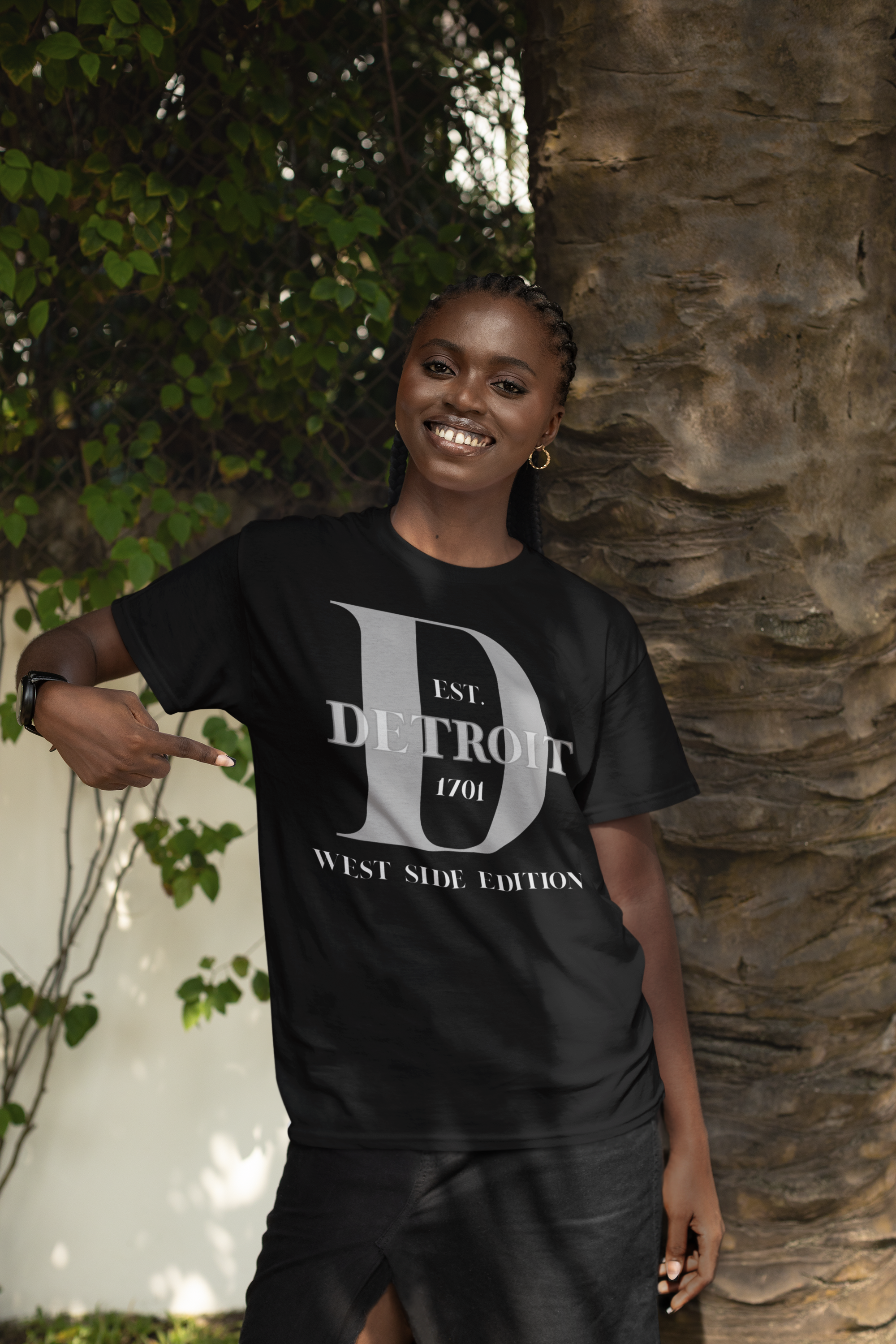 West Side Unisex Heavy Cotton Tee product thumbnail image