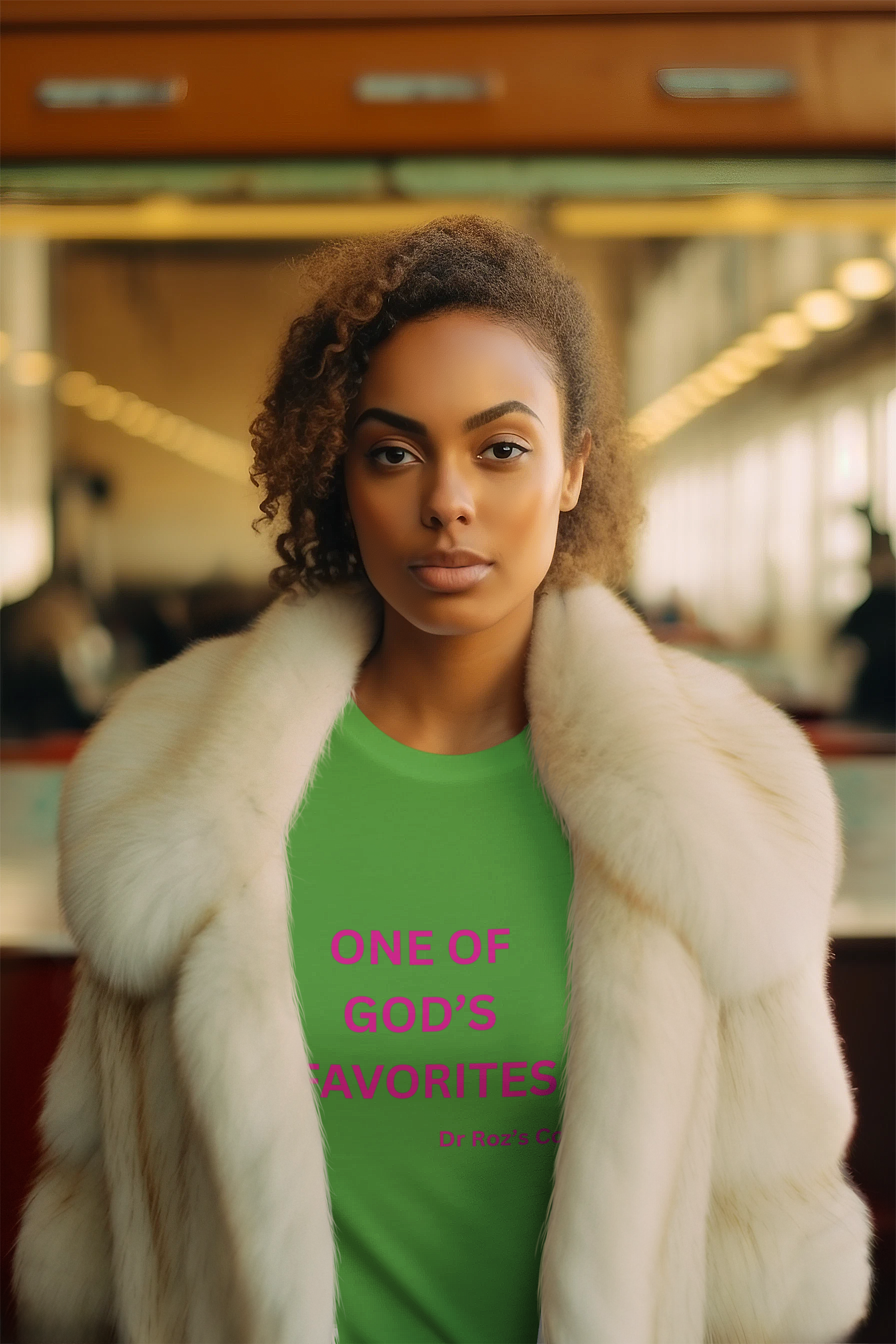  1908 One of God's Favorites Heavy Cotton Tee | Christian T-Shirt, Faith-Based Apparel, Gift for Believers, Inspirational Outfit, [...] product thumbnail image