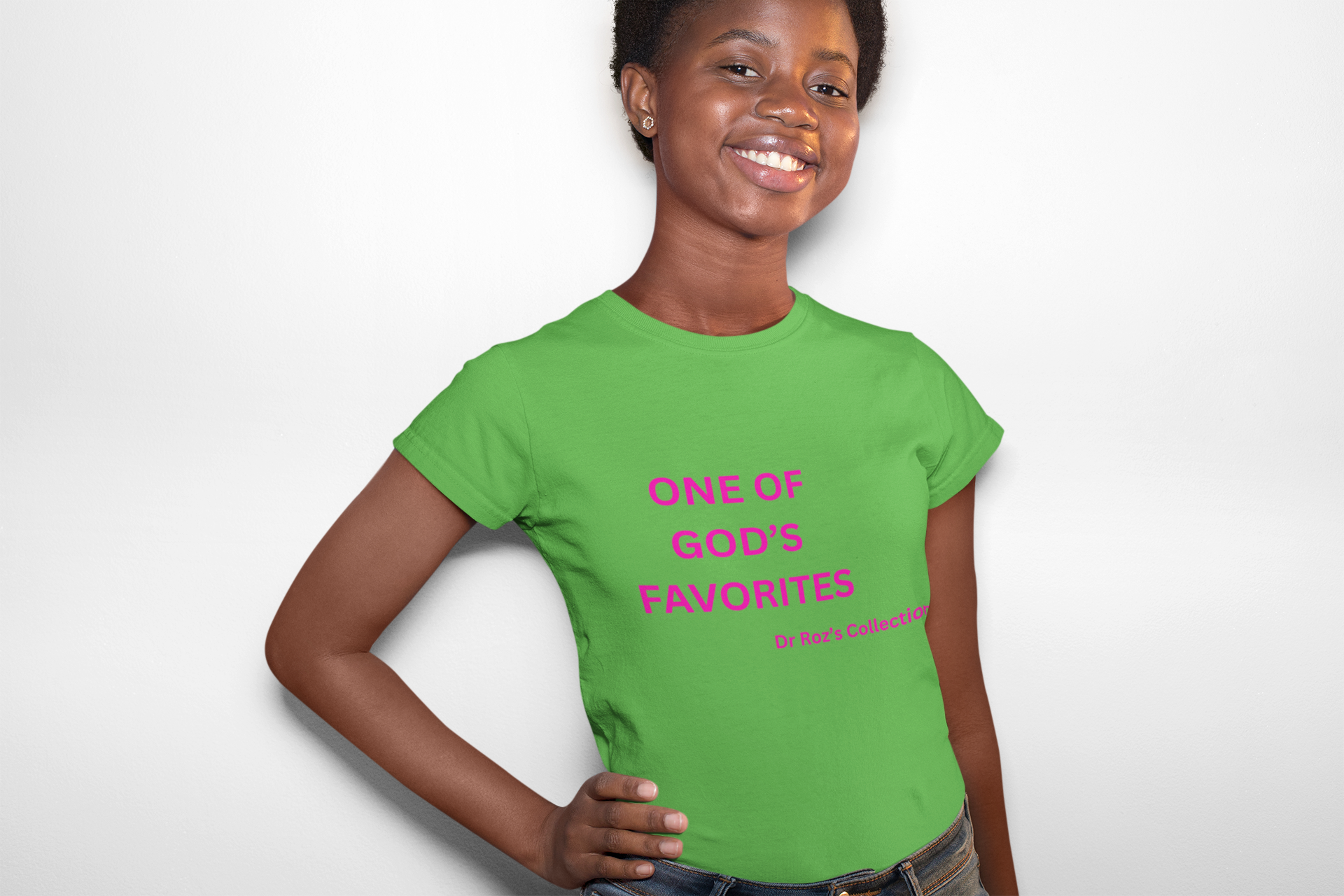  1908 One of God's Favorites Heavy Cotton Tee | Christian T-Shirt, Faith-Based Apparel, Gift for Believers, Inspirational Outfit, [...] product thumbnail image