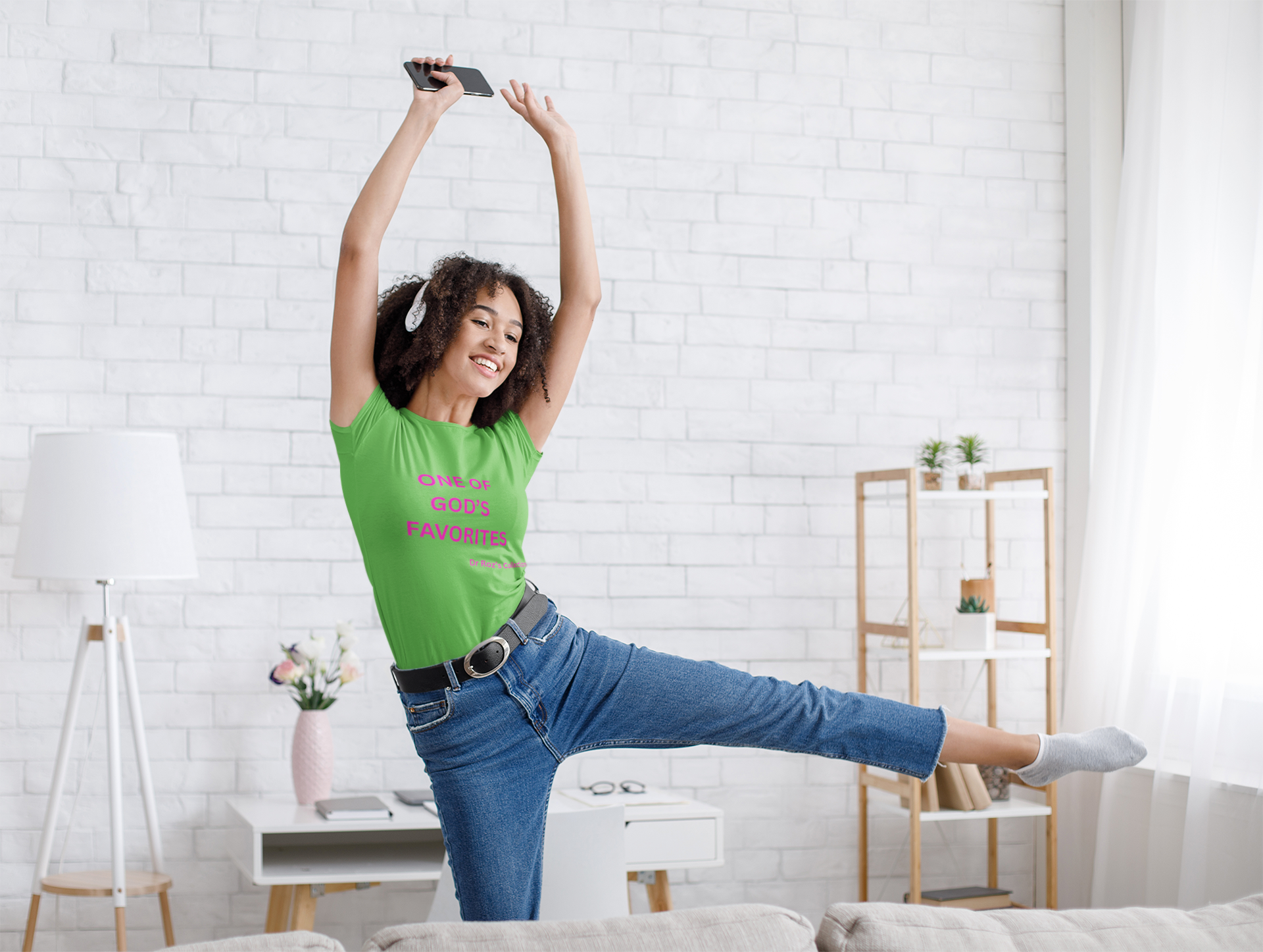  1908 One of God's Favorites Heavy Cotton Tee | Christian T-Shirt, Faith-Based Apparel, Gift for Believers, Inspirational Outfit, [...] product thumbnail image