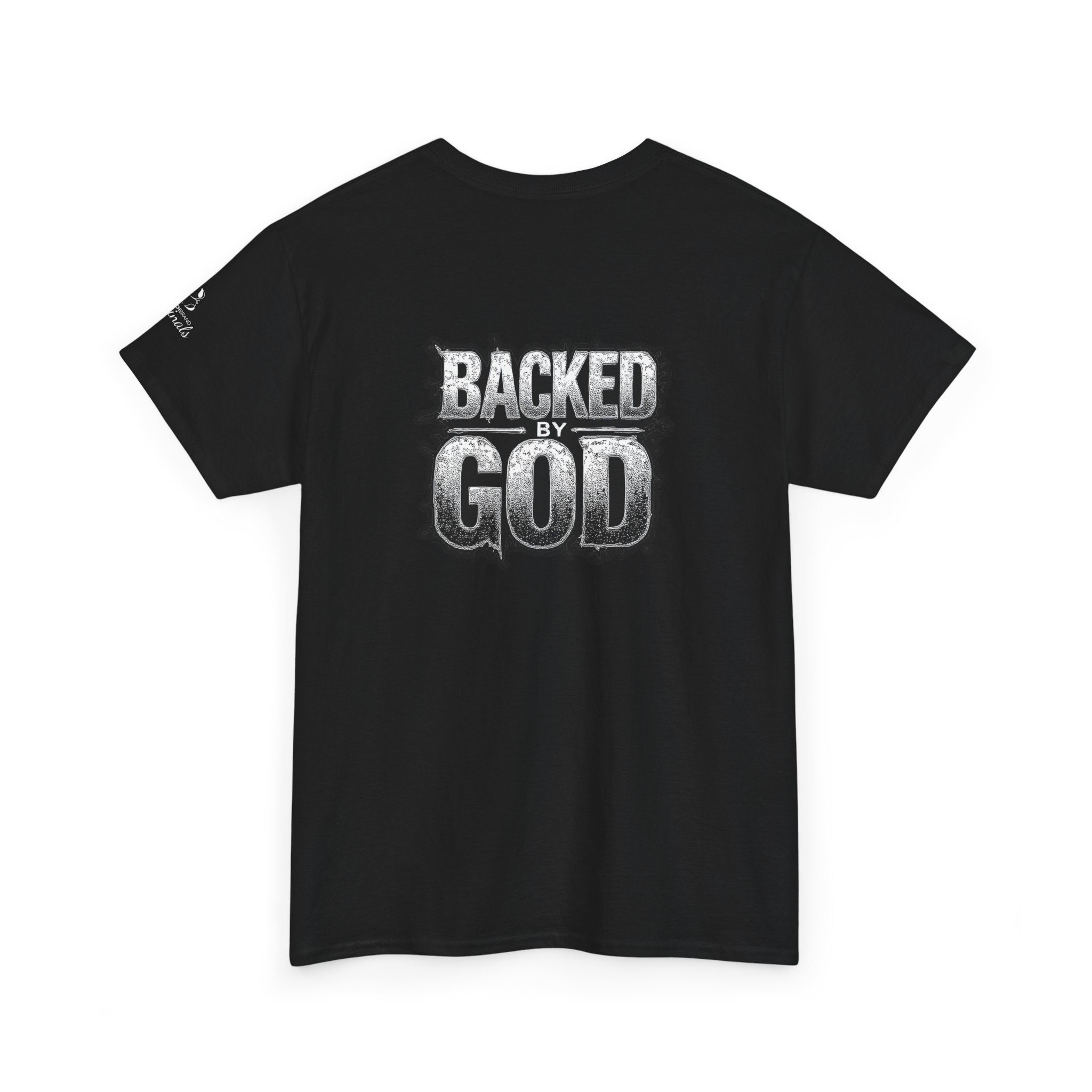 The Street Blessings Tee - Backed By God Edition product thumbnail image The Street Blessings Tee - Backed By God Edition product thumbnail image