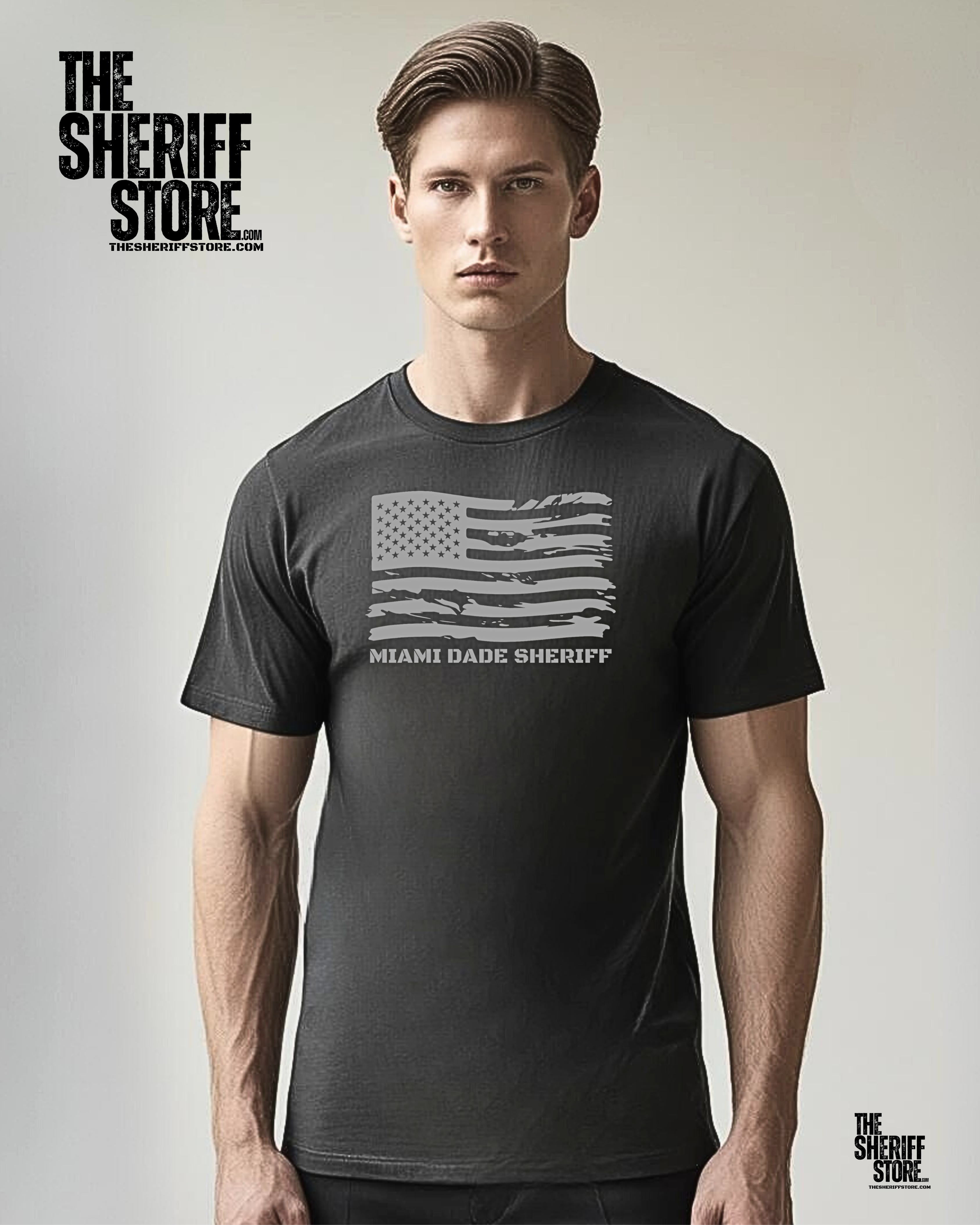 MIAMI DADE SHERIFF UNISEX TEE MIAMI DADE SHERIFF UNISEX TEE