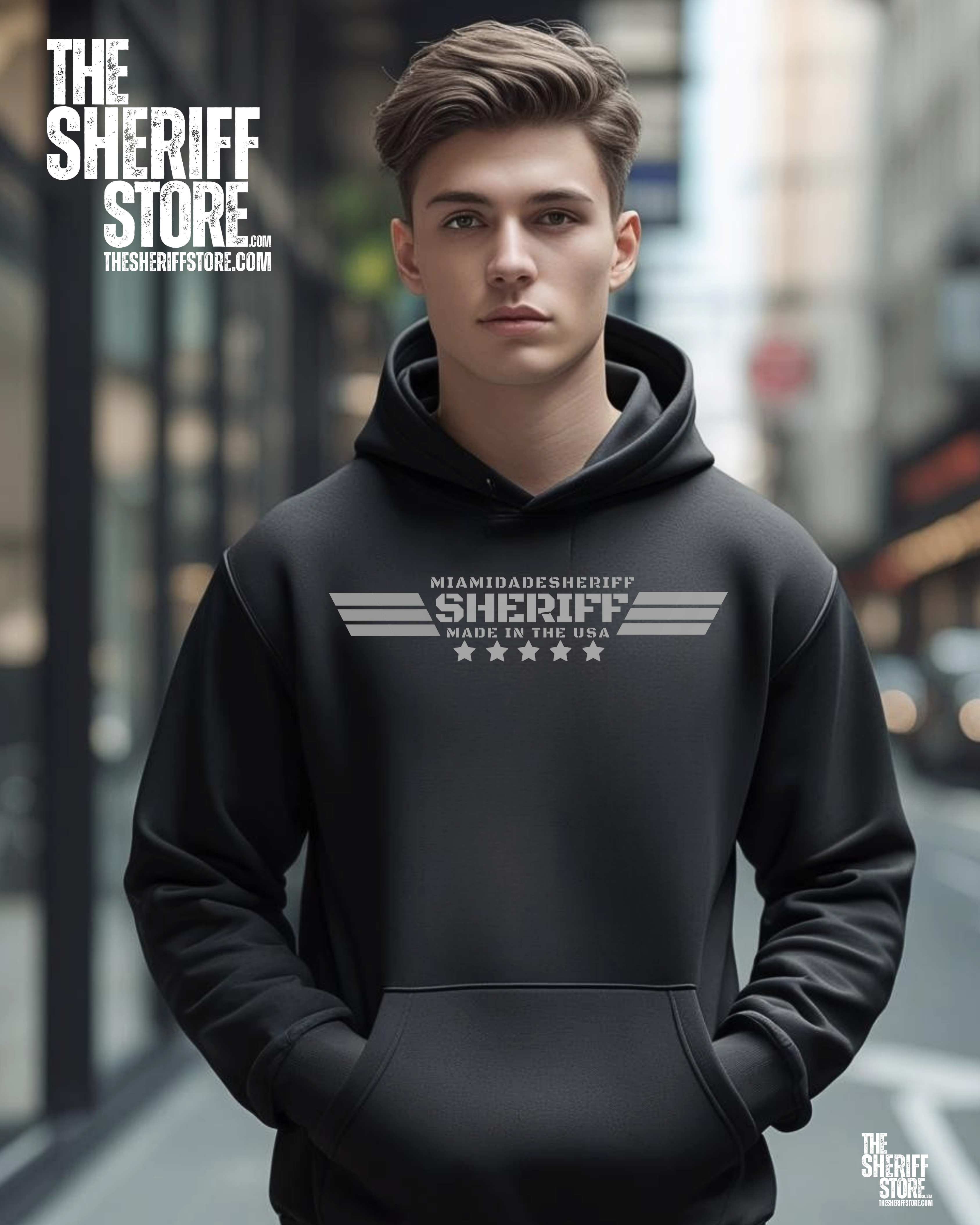 MIAMI DADE SHERIFF INSPIRED HOODIE