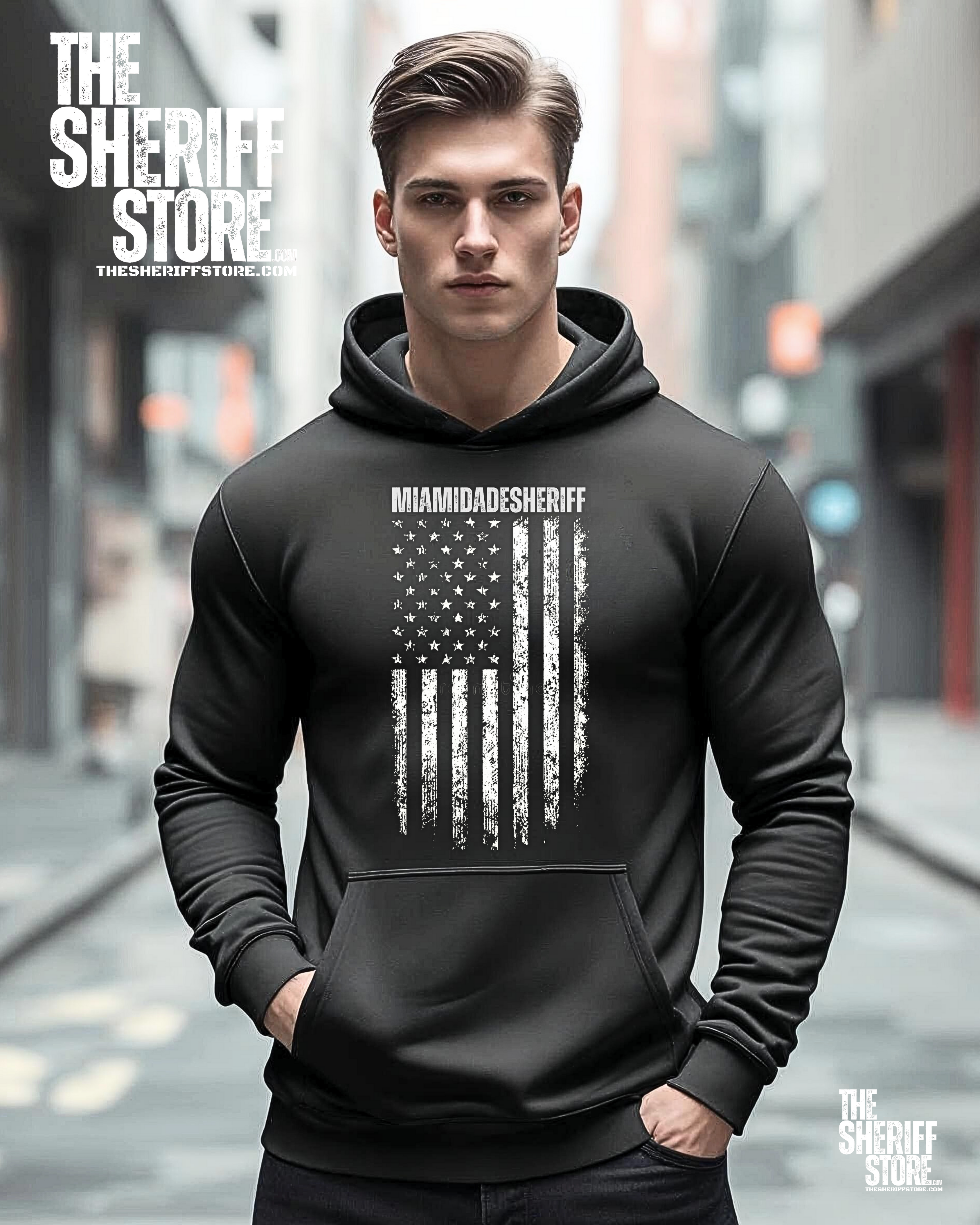 MIAMI DADE SHERIFF INSPIRED HOODIE