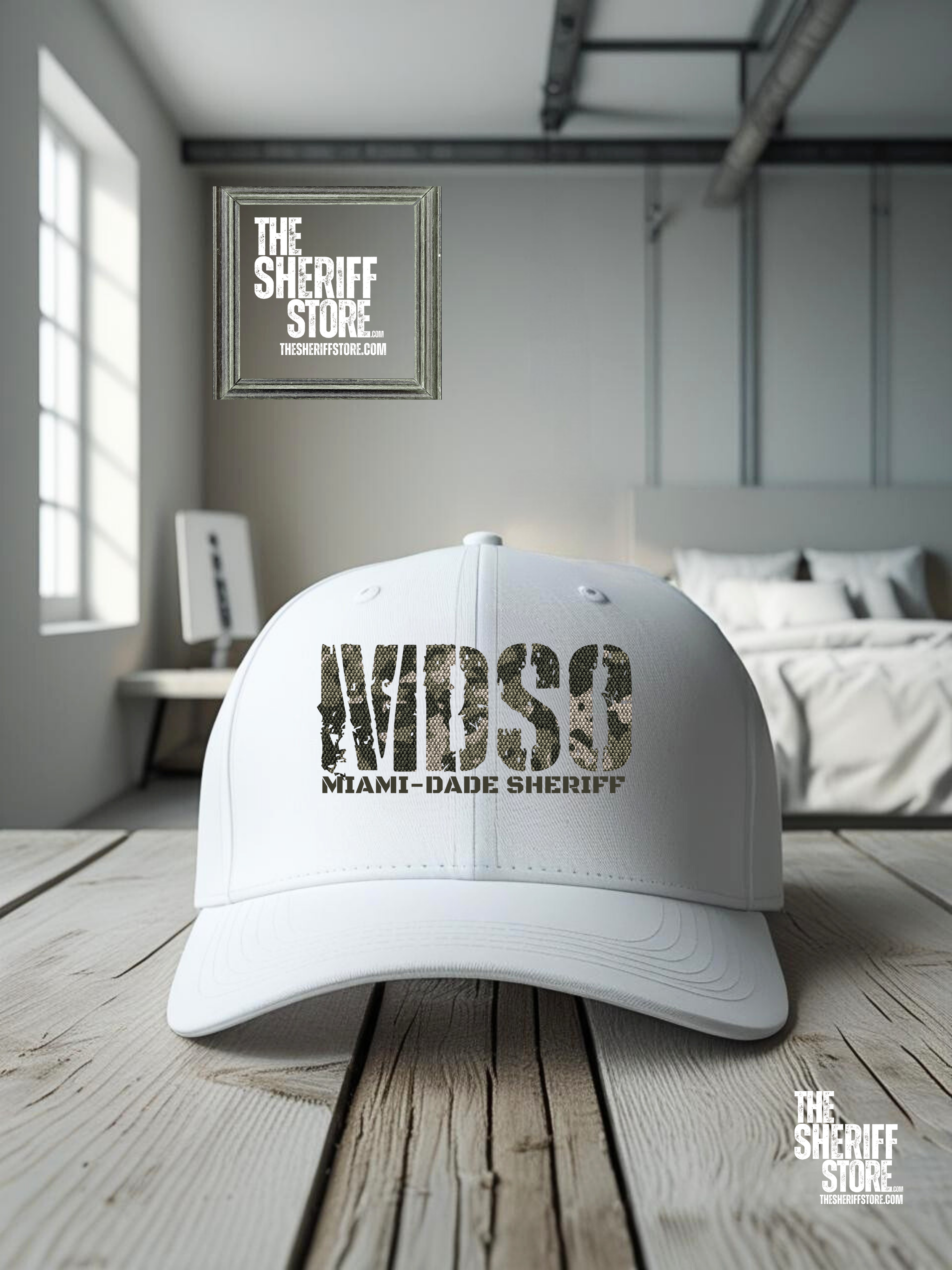 MIAMI DADE SHERIFF CLASSIC CAP 