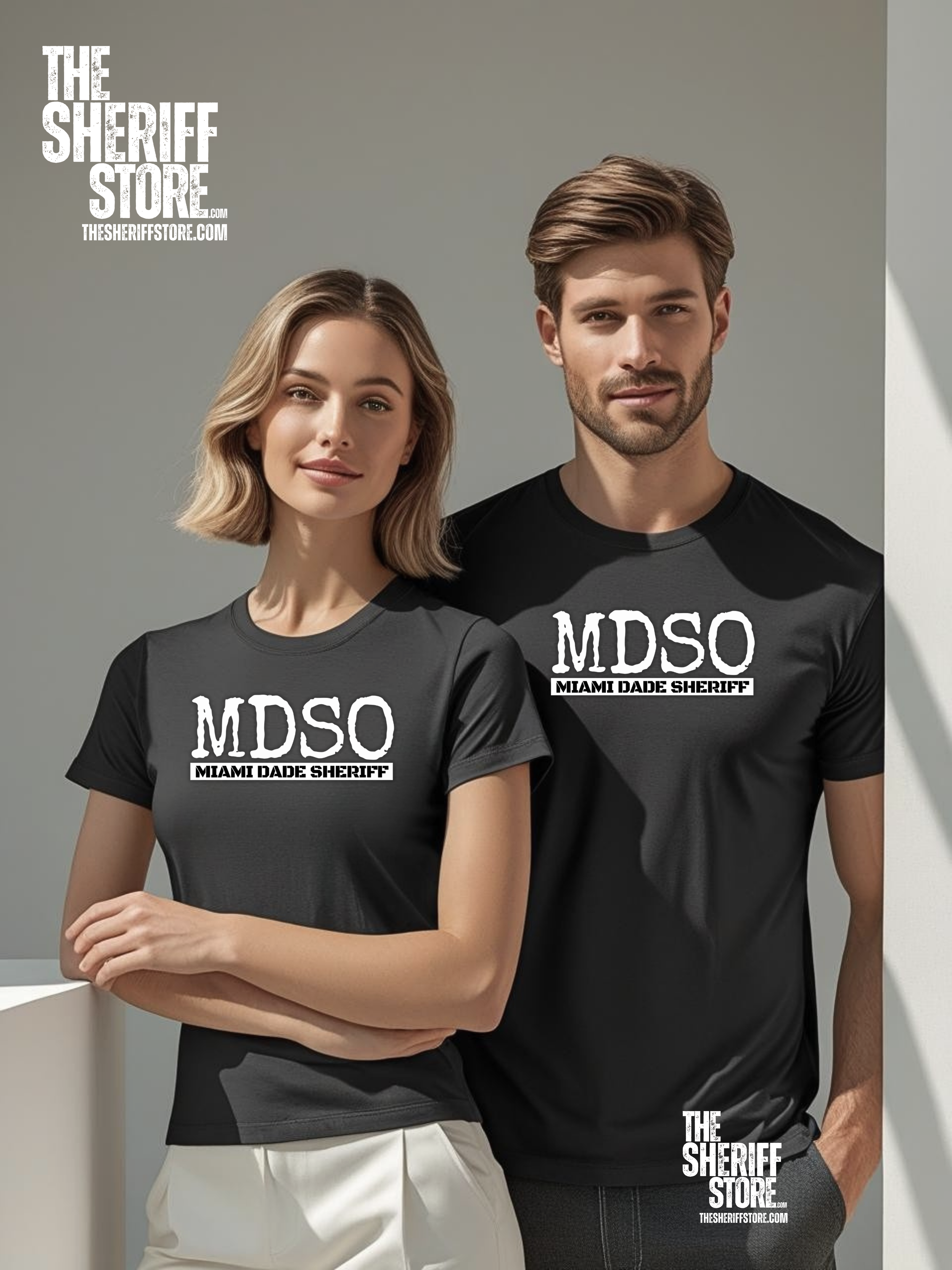 MIAMI DADE SHERIFF UNISEX TEE