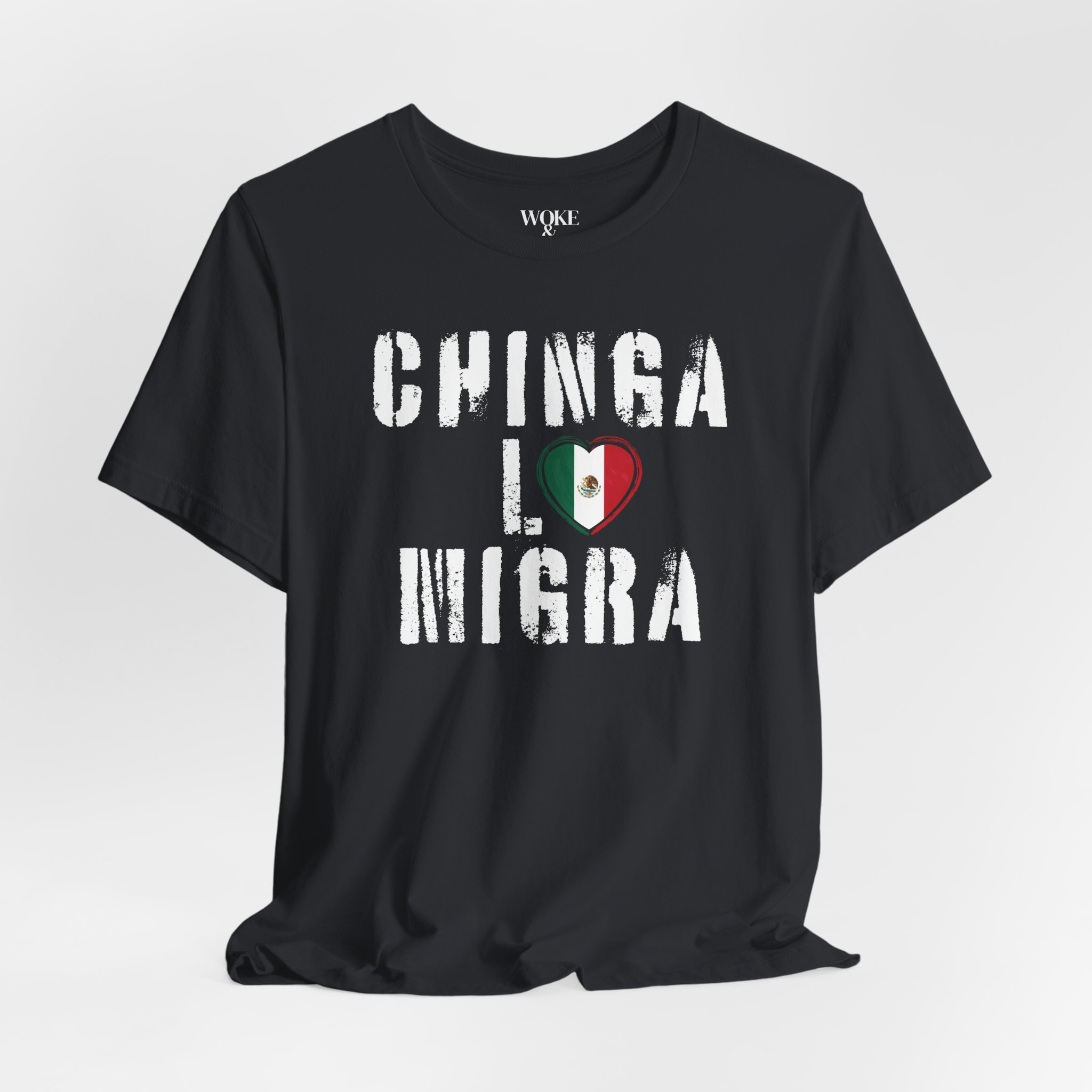 CHINGA LA MIGRA TSHIRT product thumbnail image CHINGA LA MIGRA TSHIRT product thumbnail image