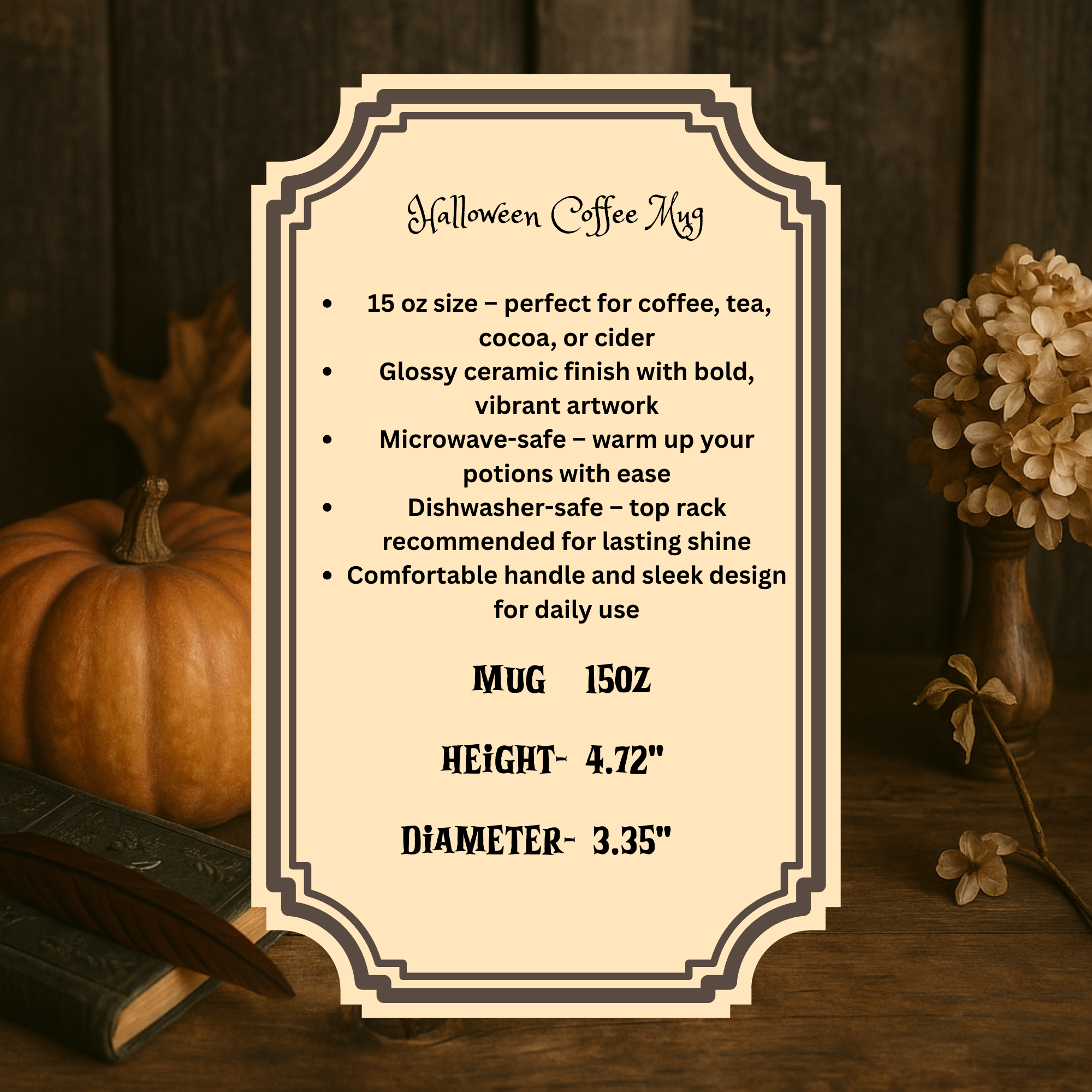 Halloween Mug - Colorful Mugs product thumbnail image