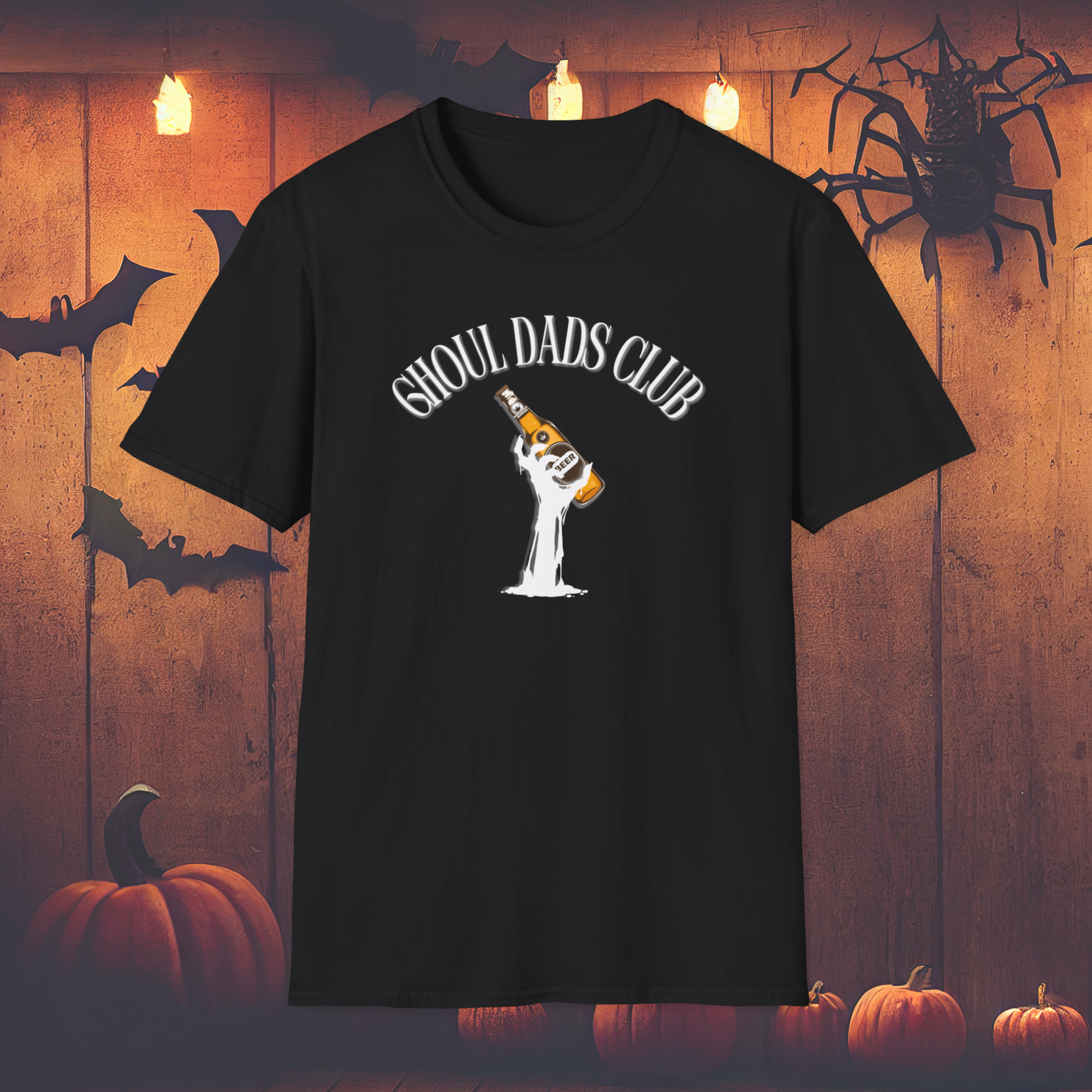Ghoul Dads Club T-Shirt | Perfect for Halloween, Dads Night Out, Family Gatherings, Casual Wear product thumbnail image