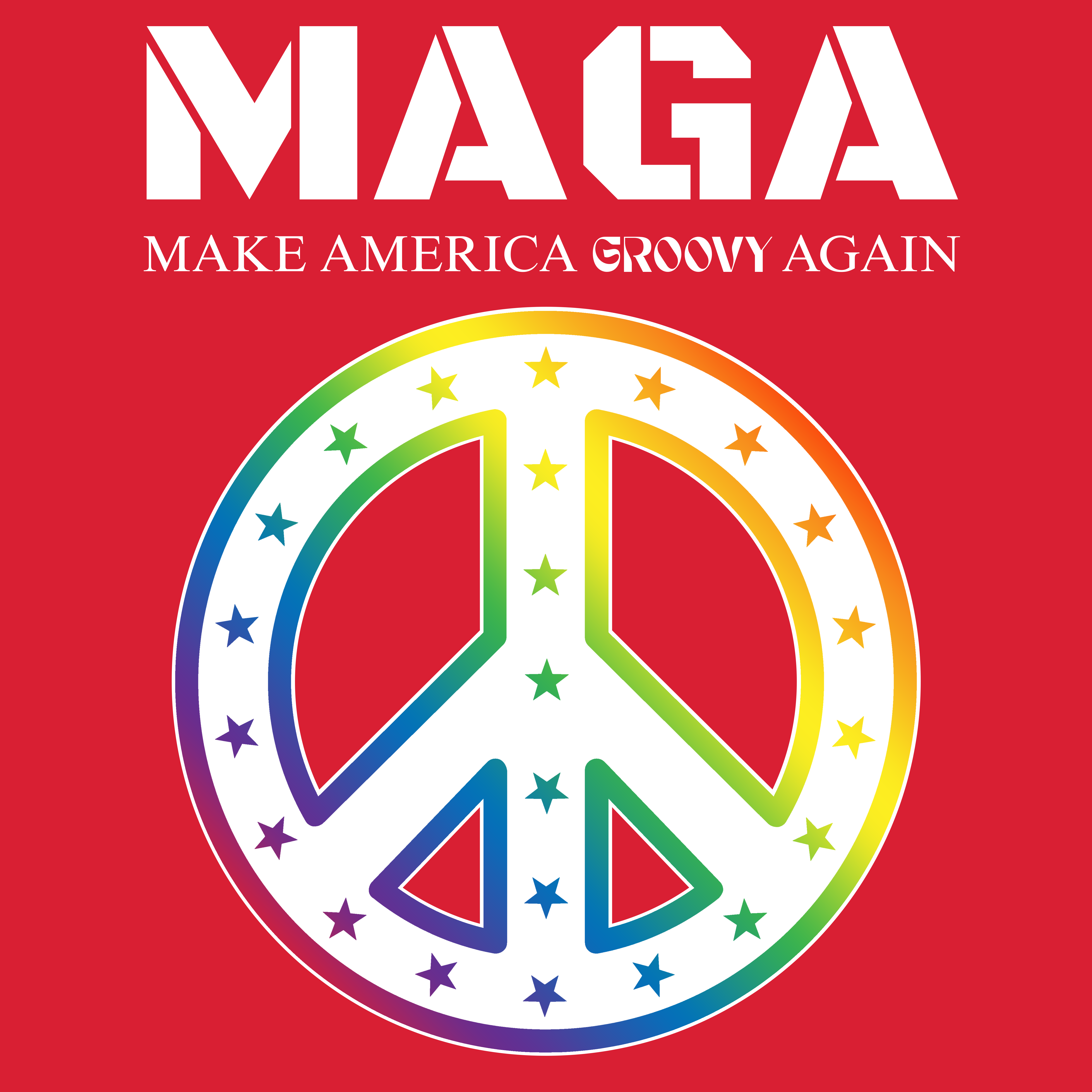 "MAGA" Political T-Shirt