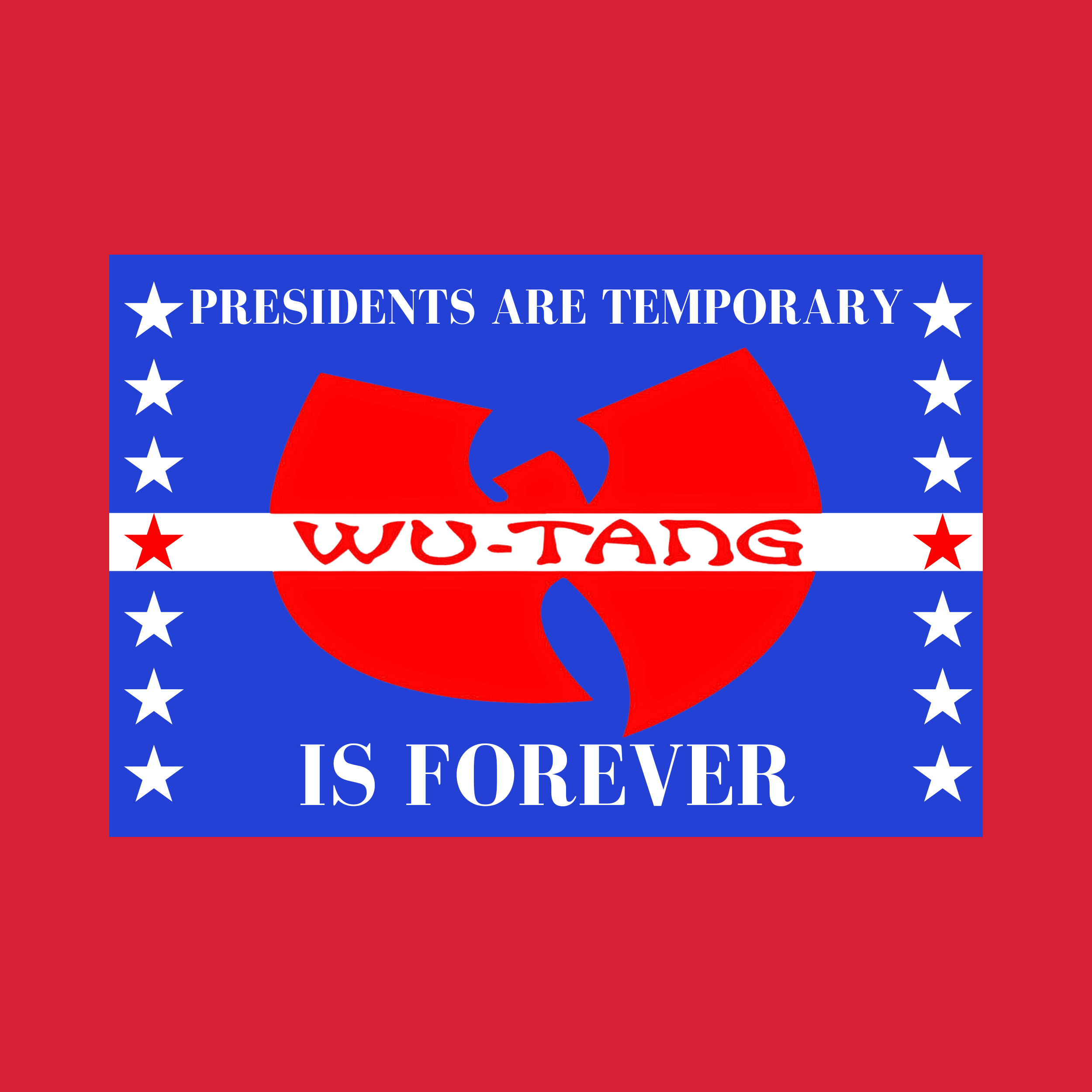 "Wu-Tang is Forever" Political T-Shirt