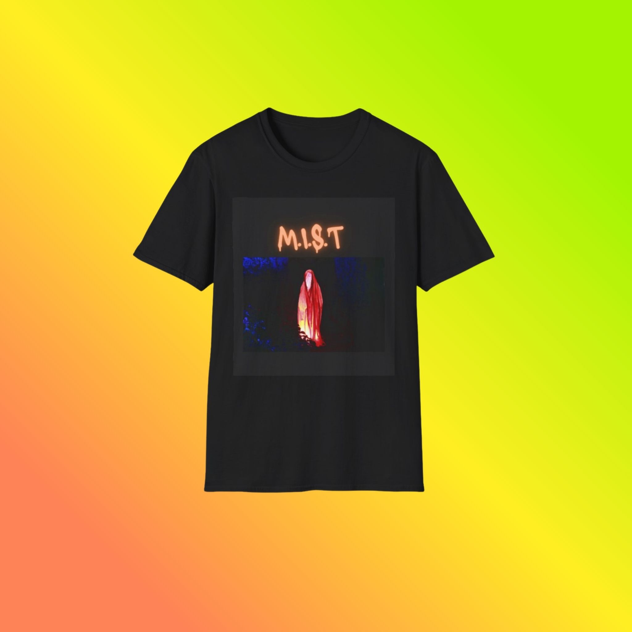 MIST Unisex Softstyle T-Shirt product thumbnail image