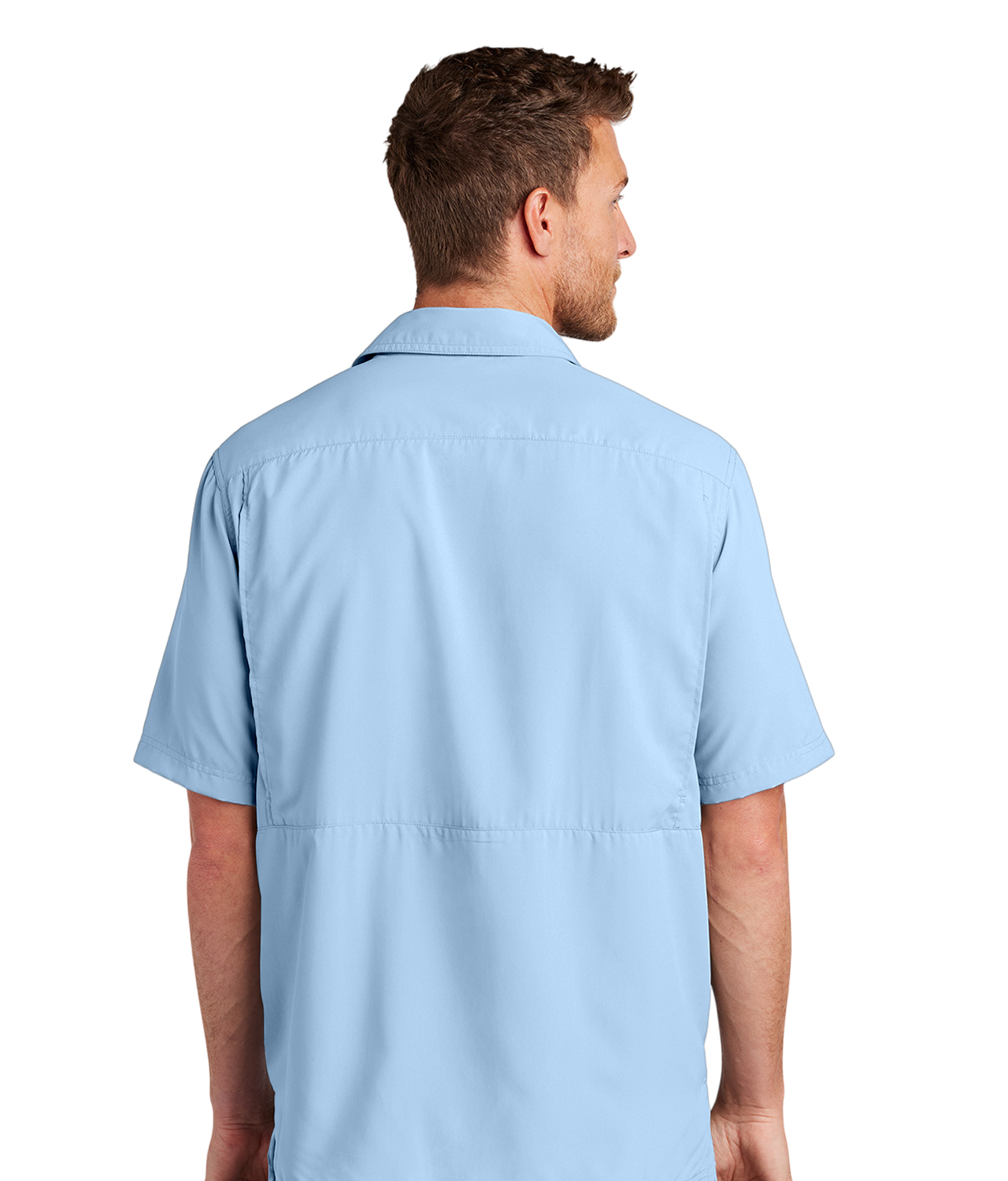 Southport Boats Port Authority® Unisex Short Sleeve UV Daybreak Shirt (Embroidered Logo) product thumbnail image Southport Boats Port Authority® Unisex Short Sleeve UV Daybreak Shirt (Embroidered Logo) product thumbnail image