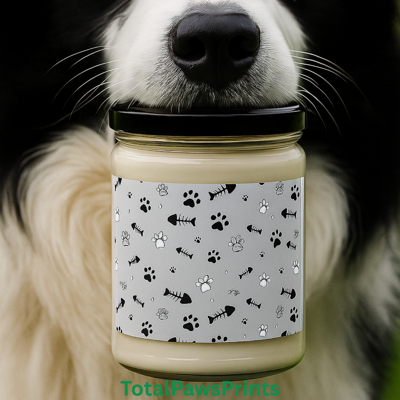 Paw Print Soy Candle 🐾 – Pet Lover Gift, Cozy Aromatherapy Home Décor product thumbnail image Paw Print Soy Candle 🐾 – Pet Lover Gift, Cozy Aromatherapy Home Décor product thumbnail image