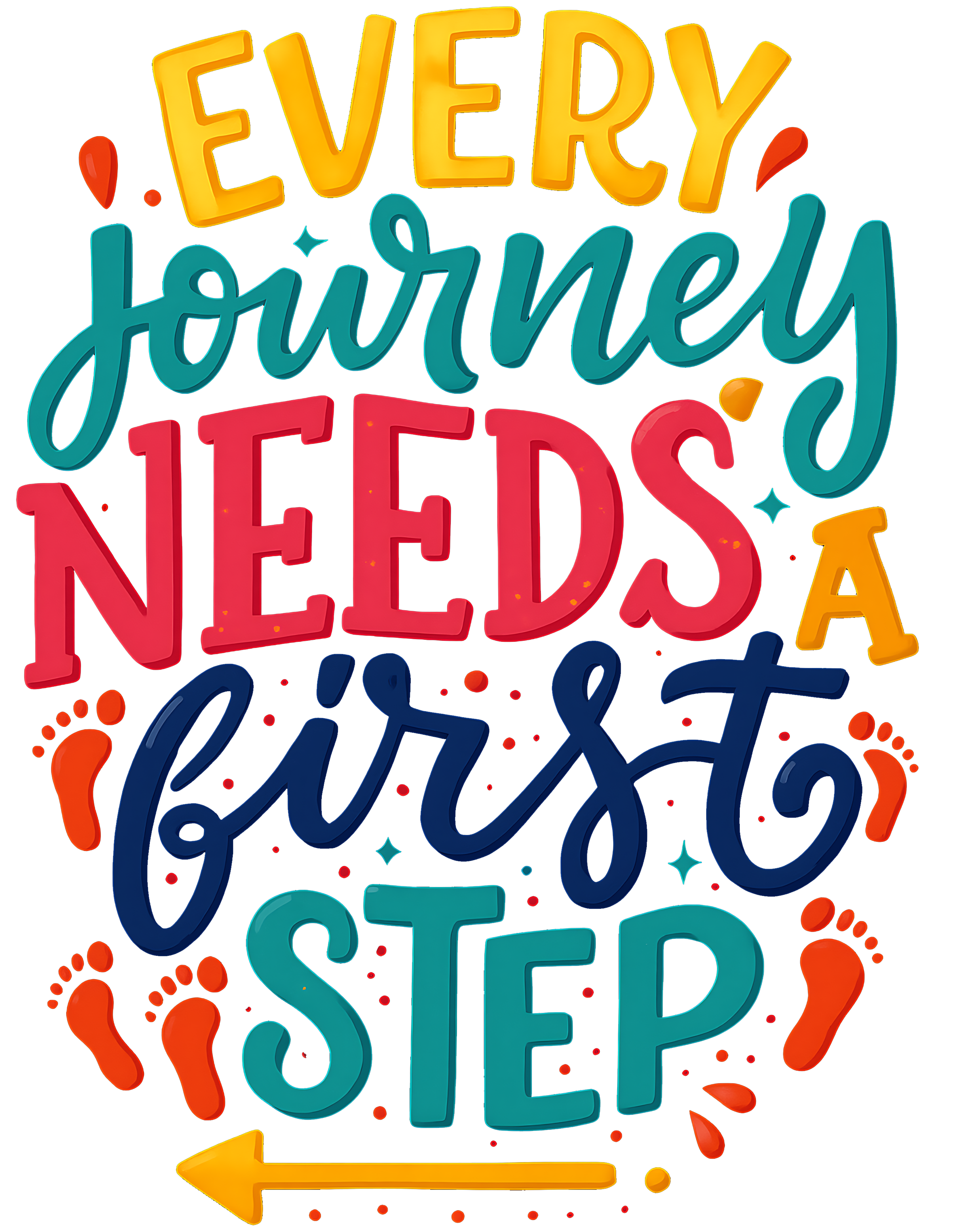 Motivational Women's Tee product thumbnail image