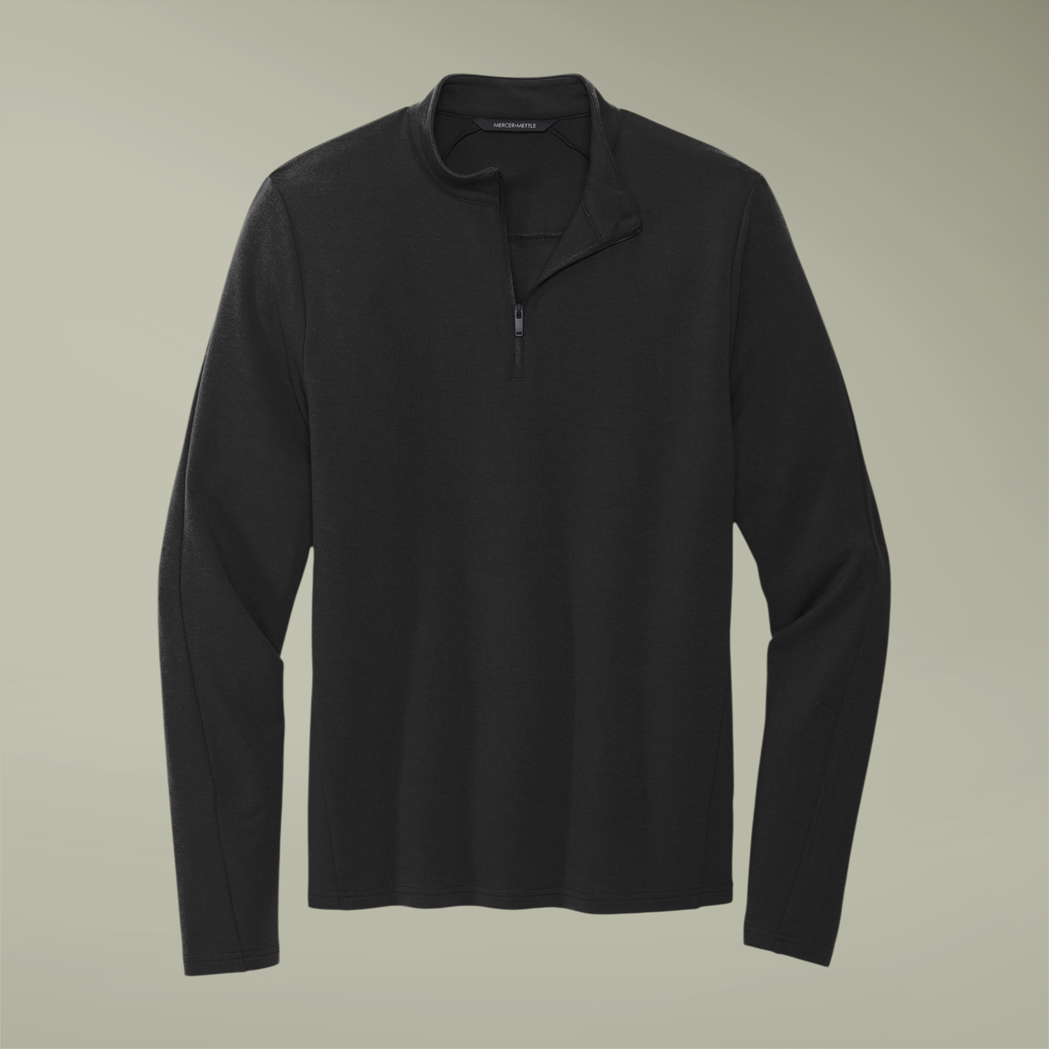 Embroidered Unisex Stretch Quarter-Zip Pullover product thumbnail image Embroidered Unisex Stretch Quarter-Zip Pullover product thumbnail image