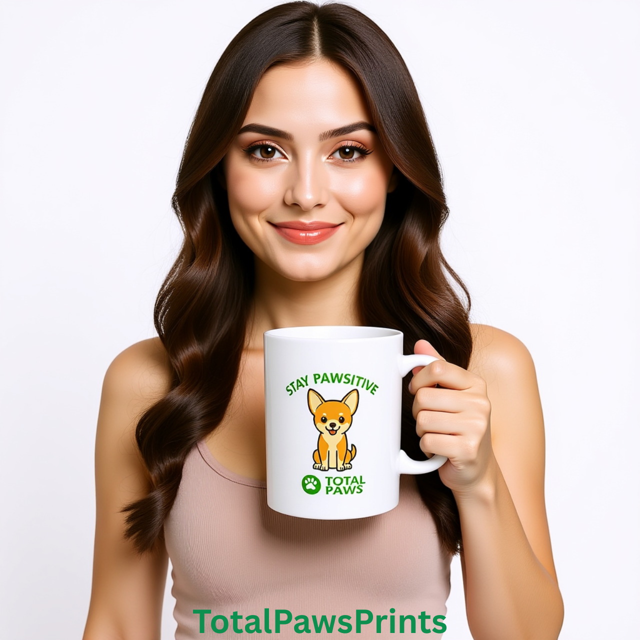 🐾 Stay Pawsitive – Chihuahua Edition Mug (11oz / 15oz) product thumbnail image 🐾 Stay Pawsitive – Chihuahua Edition Mug (11oz / 15oz) product thumbnail image