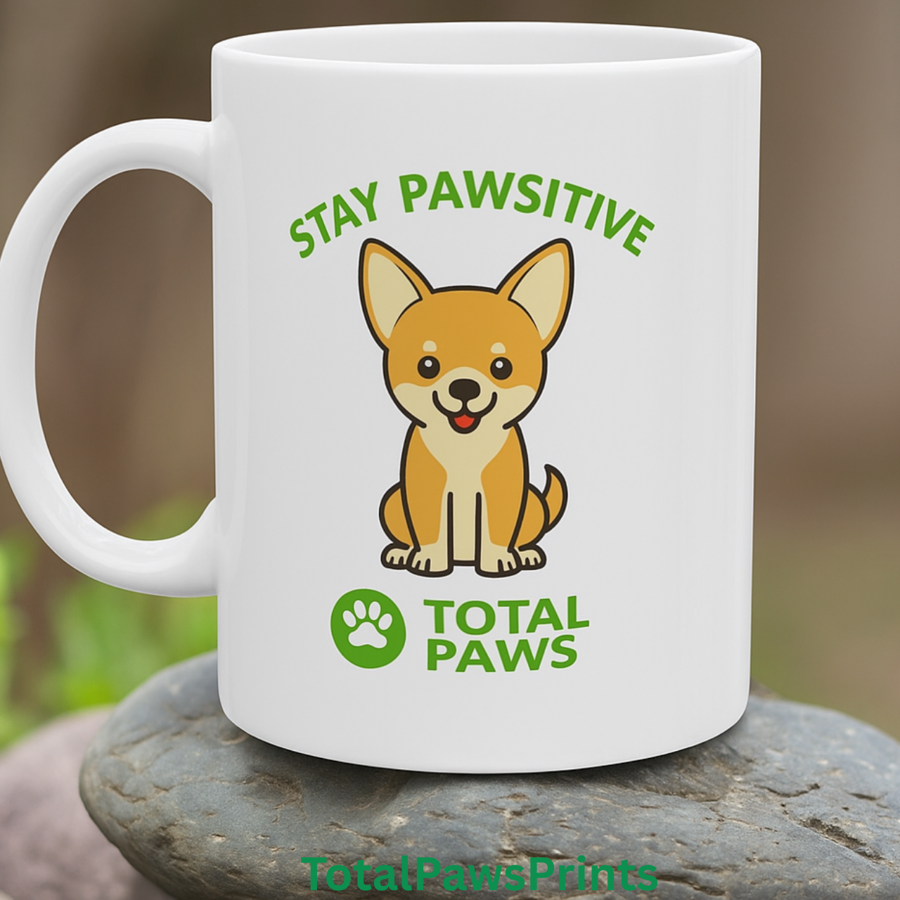 🐾 Stay Pawsitive – Chihuahua Edition Mug (11oz / 15oz) product thumbnail image 🐾 Stay Pawsitive – Chihuahua Edition Mug (11oz / 15oz) product thumbnail image