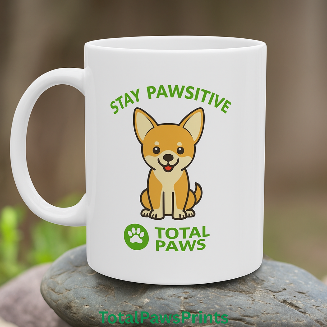 🐾 Stay Pawsitive – Chihuahua Edition Mug (11oz / 15oz) product thumbnail image 🐾 Stay Pawsitive – Chihuahua Edition Mug (11oz / 15oz) product thumbnail image