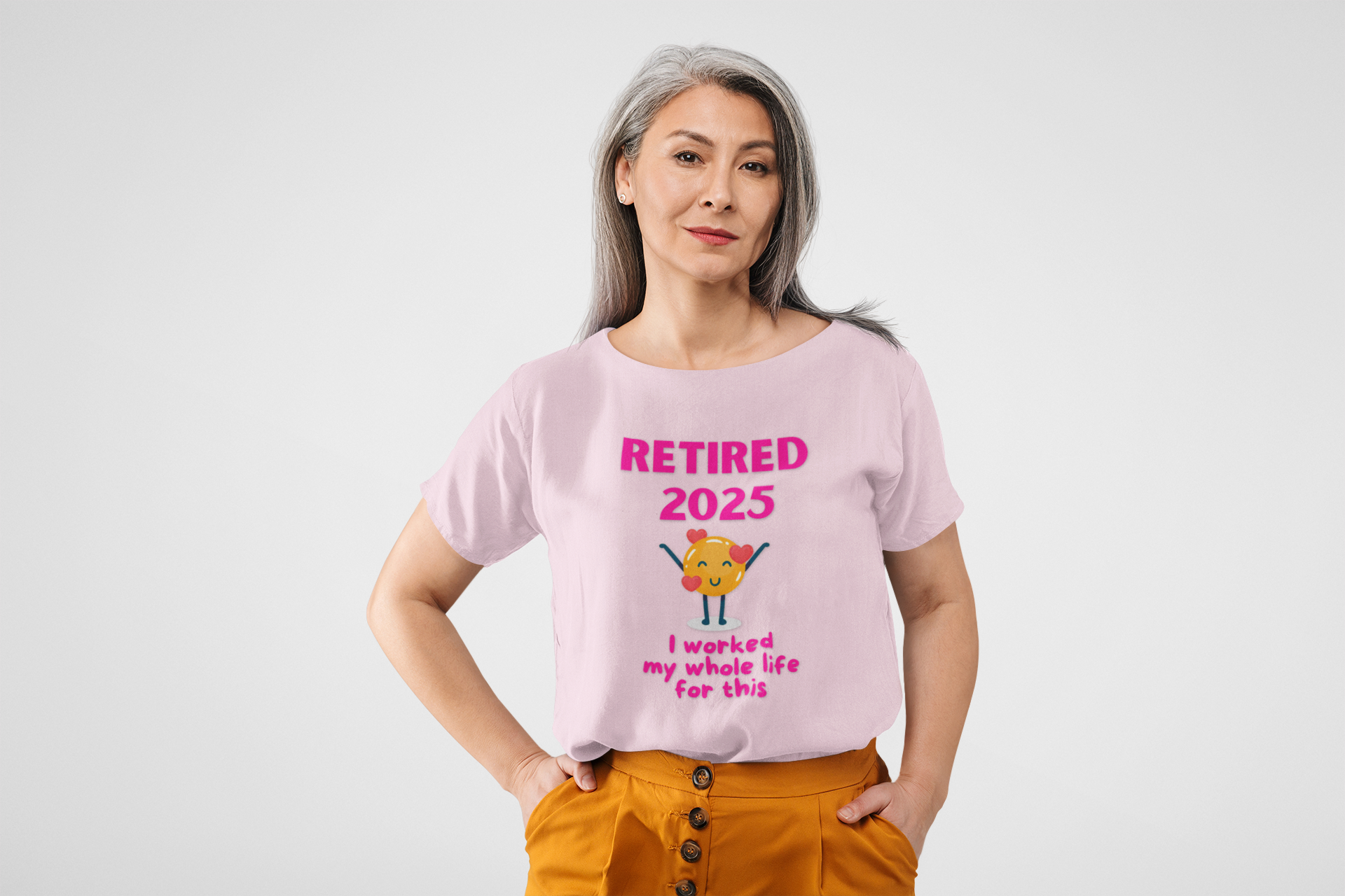Humorous Retirement T-Shirt, Perfect Gift for Retirees, Funny Retirement Gift, Celebratory Tee for Retired Life, Stylish Unisex Casual Wear product thumbnail image Humorous Retirement T-Shirt, Perfect Gift for Retirees, Funny Retirement Gift, Celebratory Tee for Retired Life, Stylish Unisex Casual Wear product thumbnail image