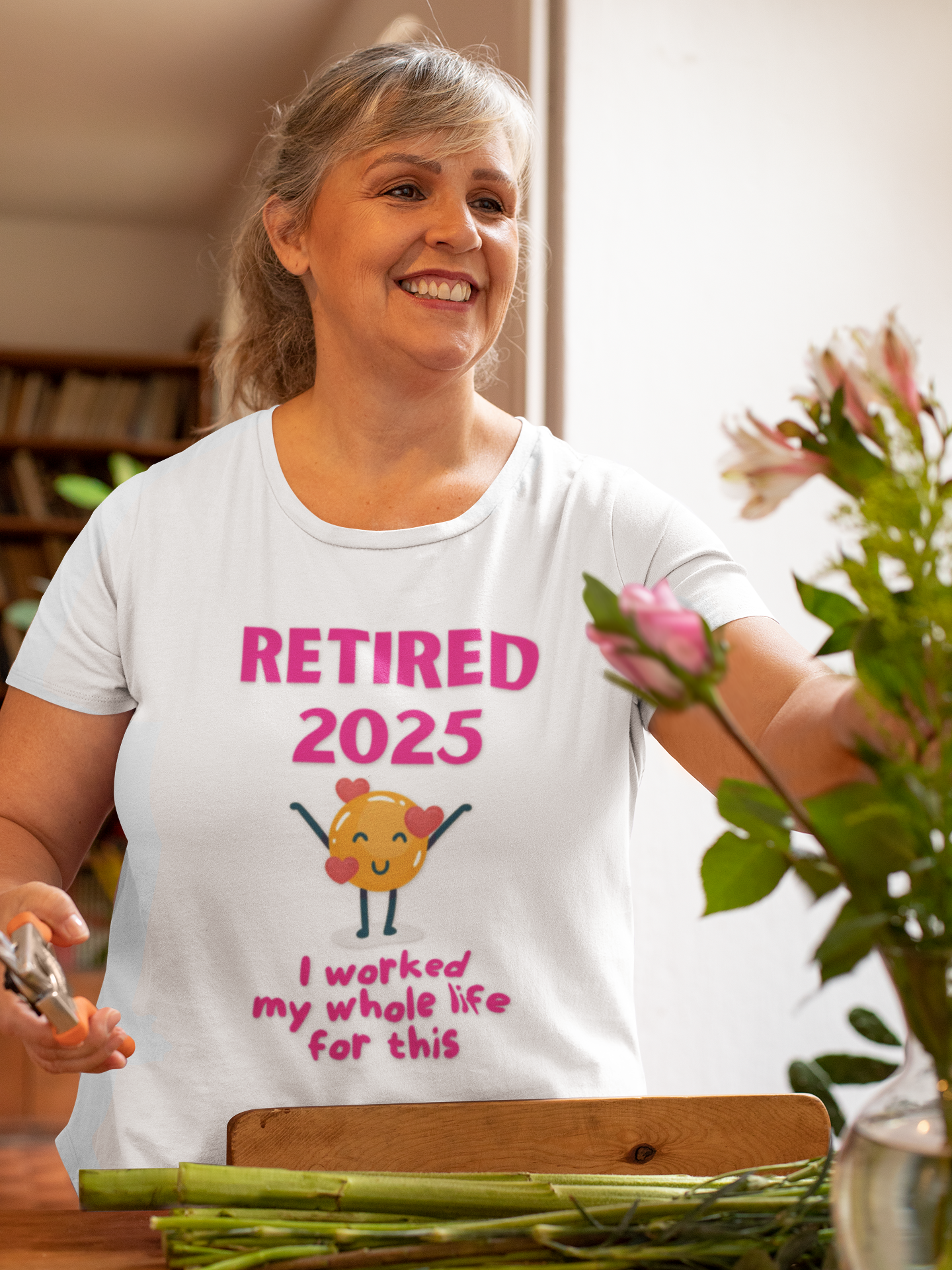 Humorous Retirement T-Shirt, Perfect Gift for Retirees, Funny Retirement Gift, Celebratory Tee for Retired Life, Stylish Unisex Casual Wear product thumbnail image