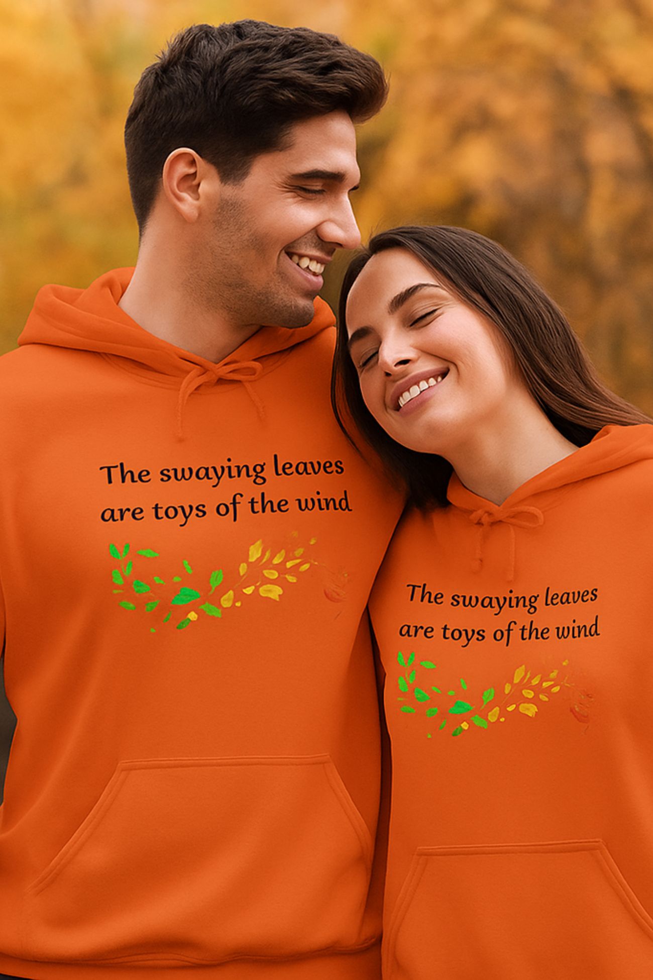 Autumn Leaves Hoodie, Cozy Fall Sweatshirt, Unisex Gift, Nature Lover Apparel, Seasonal Style, Festival Wear product thumbnail image Autumn Leaves Hoodie, Cozy Fall Sweatshirt, Unisex Gift, Nature Lover Apparel, Seasonal Style, Festival Wear product thumbnail image