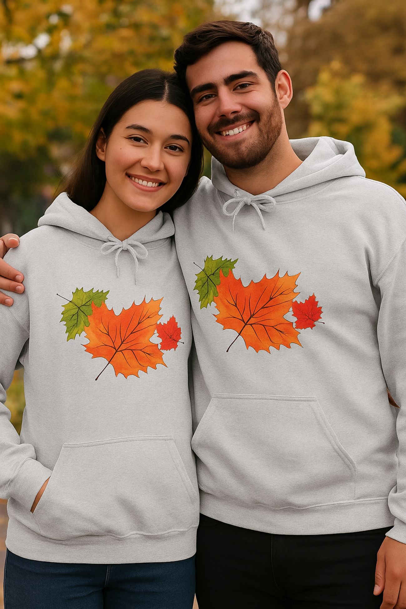 Fall Cozy Hoodie for Bonfires - Unisex Hooded Sweatshirt product thumbnail image Fall Cozy Hoodie for Bonfires - Unisex Hooded Sweatshirt product thumbnail image