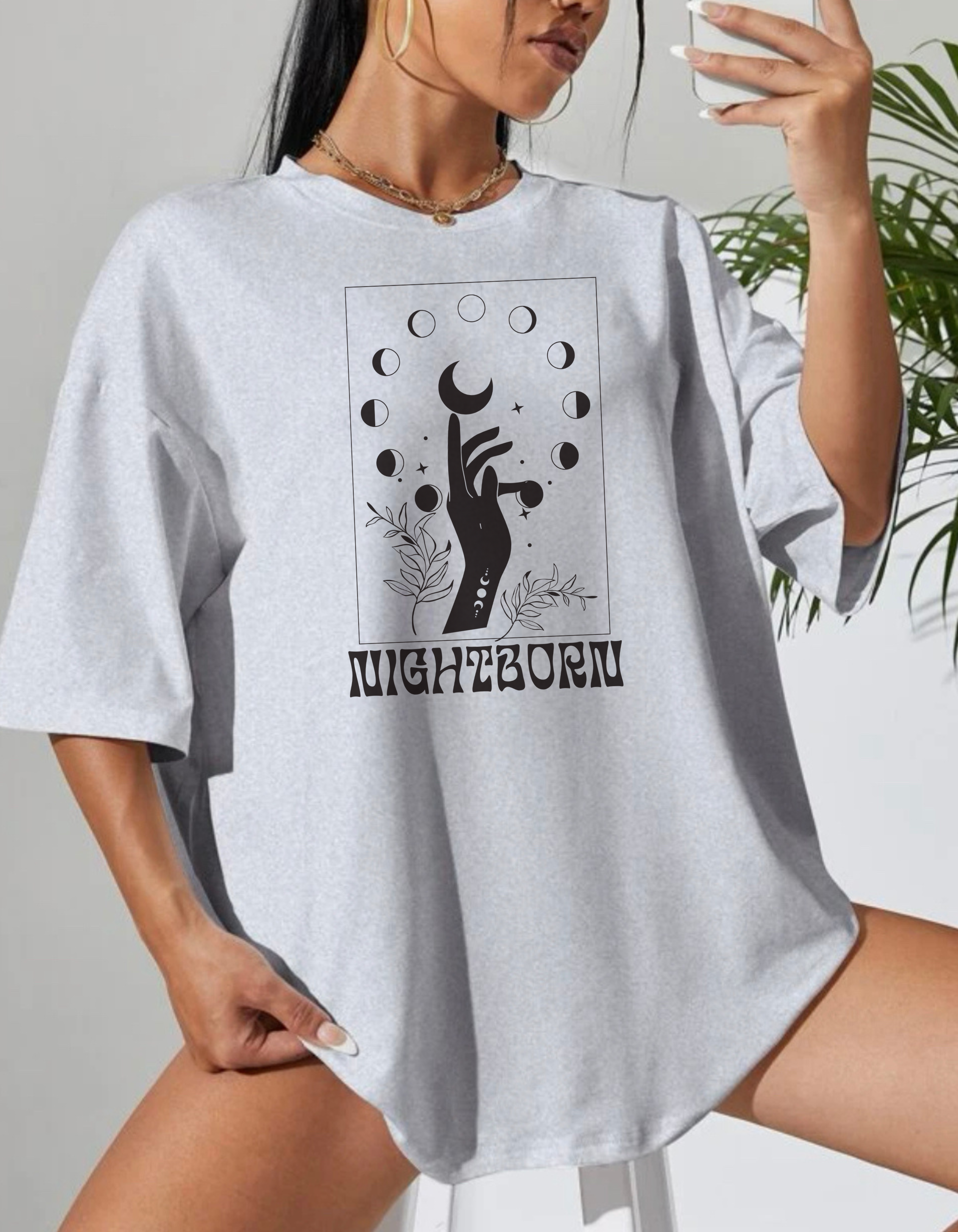 Nightborn T-Shirt, The Serpent and The Wings Of Night product thumbnail image Nightborn T-Shirt, The Serpent and The Wings Of Night product thumbnail image