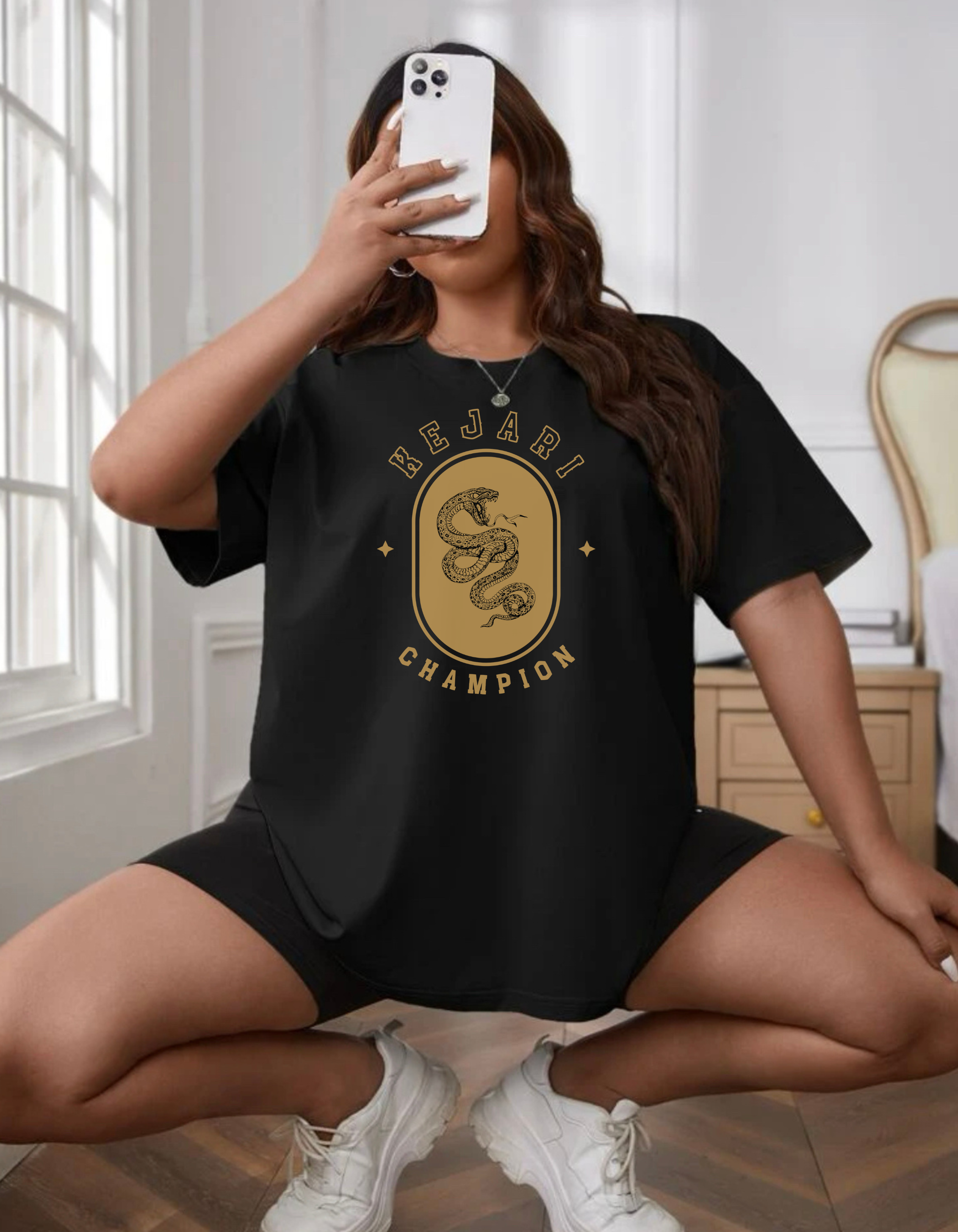 Kejari Champion T-Shirt, The Serpent and The Wings Of Night Kejari Champion T-Shirt, The Serpent and The Wings Of Night