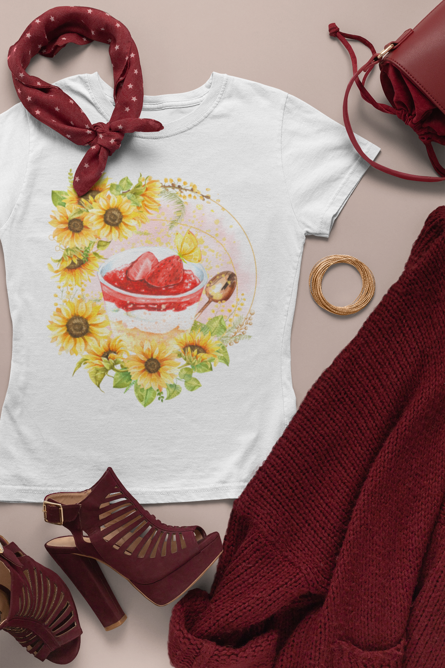 Sunflower Parfait T-Shirt