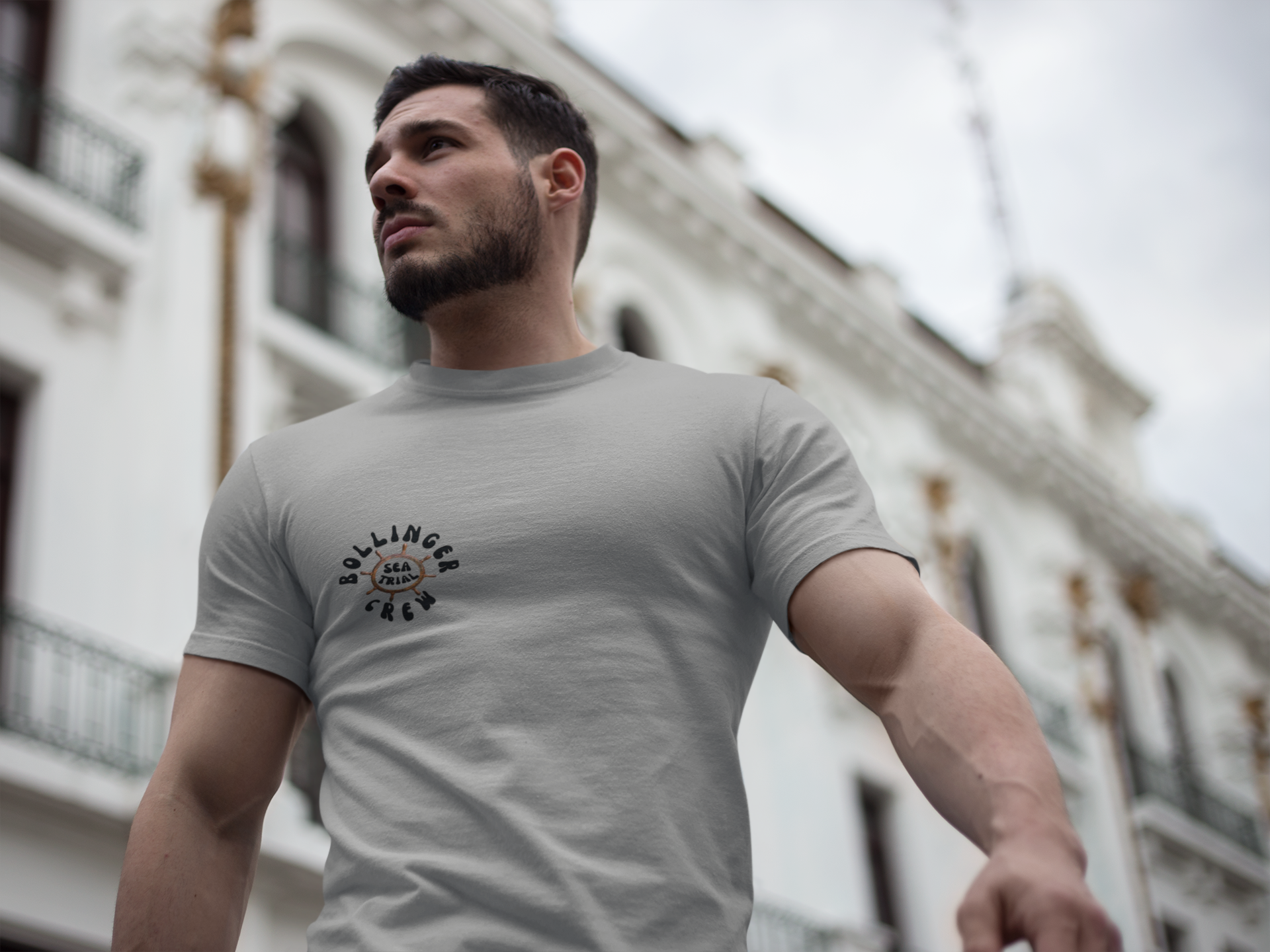 đ´ââ ď¸Bollinger Sea Trial Crew: Only Shirt Tough Enough to Survive the Gulf of America (and Your Mamaâs Gumbo) product thumbnail image đ´ââ ď¸Bollinger Sea Trial Crew: Only Shirt Tough Enough to Survive the Gulf of America (and Your Mamaâs Gumbo) product thumbnail image