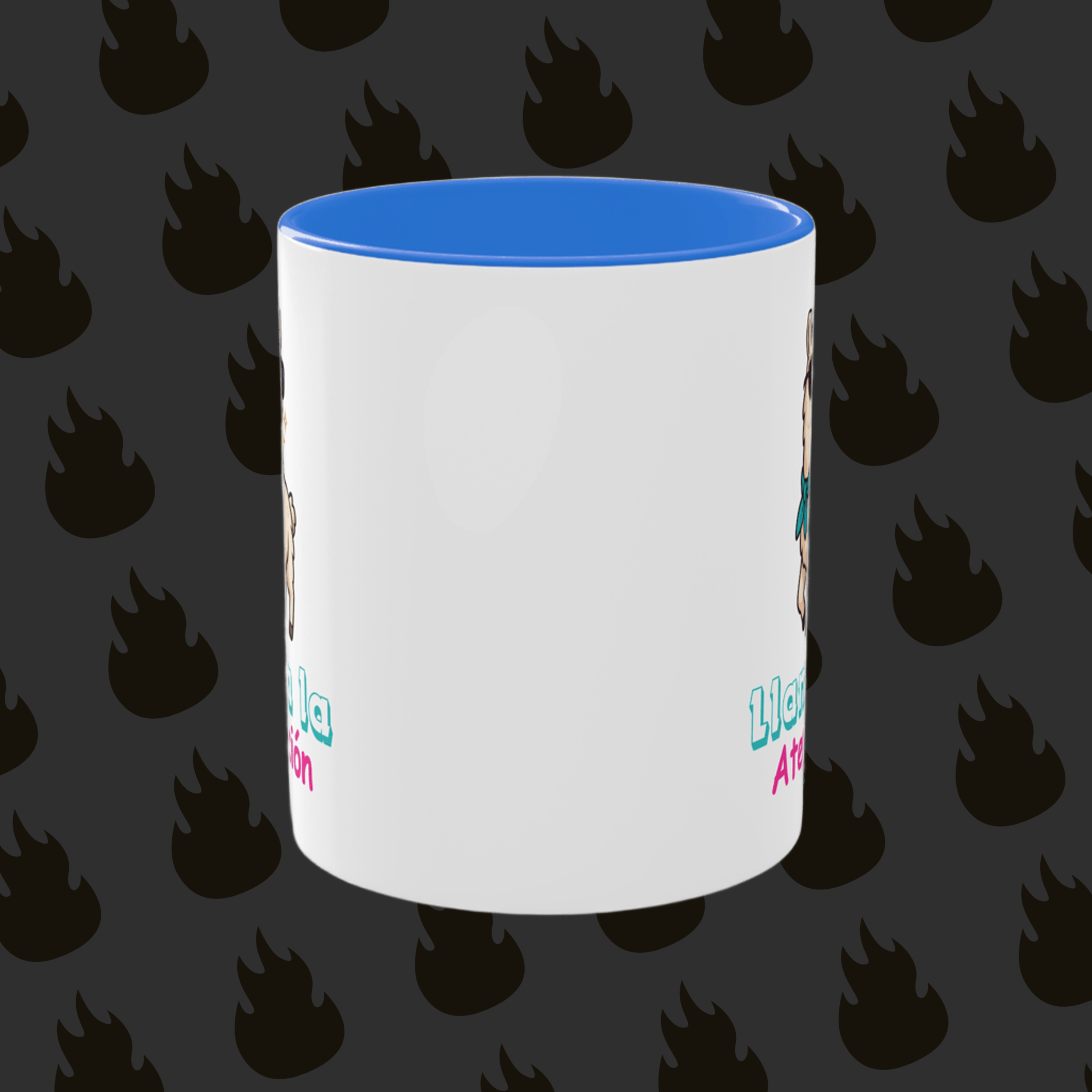 Taza “Llama la atención” – Diseño divertido de llama con gafas, colorida y duradera (11oz) product thumbnail image Taza “Llama la atención” – Diseño divertido de llama con gafas, colorida y duradera (11oz) product thumbnail image