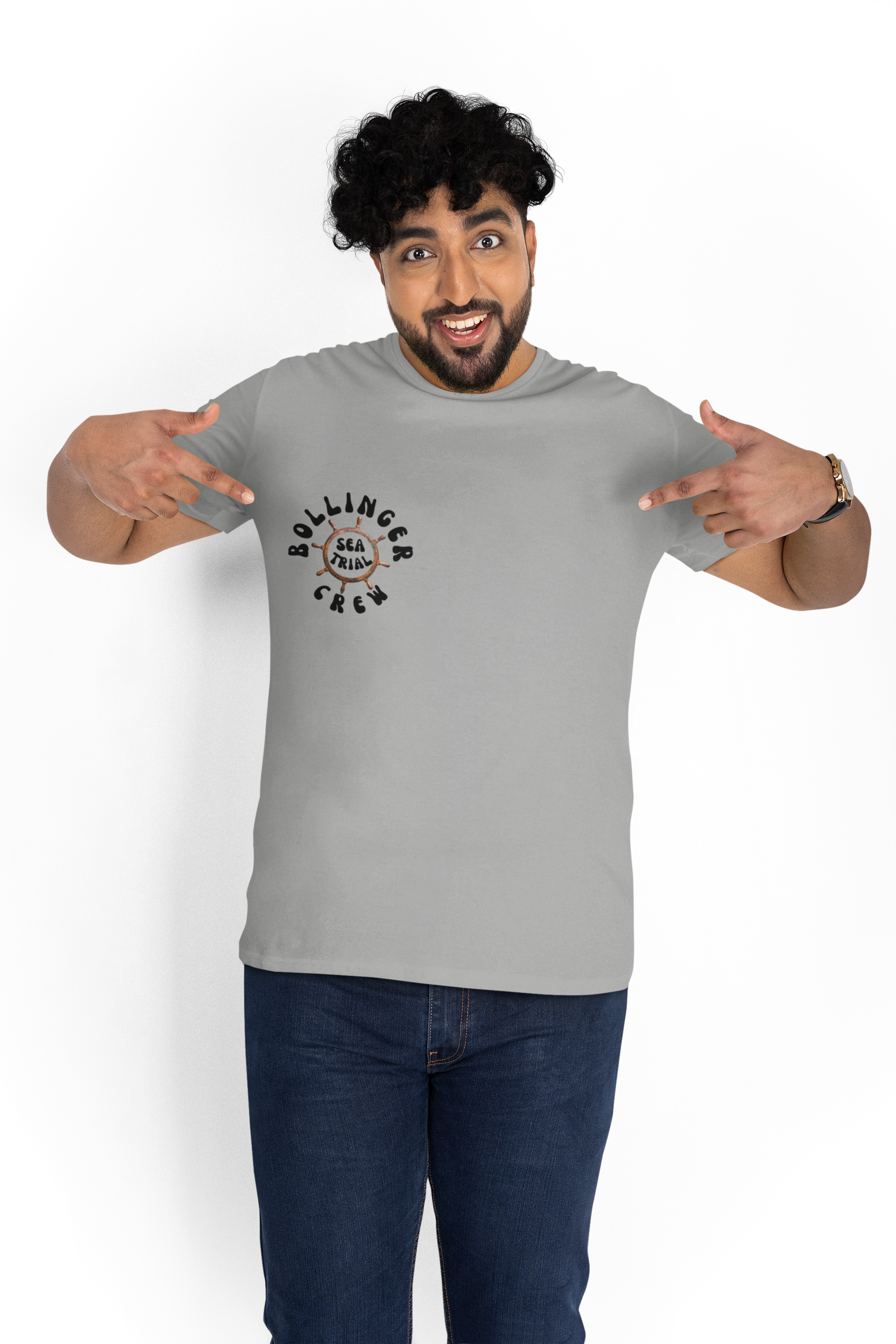 🏴☠️Bollinger Sea Trial Crew: Only Shirt Tough Enough to Survive the Gulf of America (and Your Mama’s Gumbo) 🏴☠️Bollinger Sea Trial Crew: Only Shirt Tough Enough to Survive the Gulf of America (and Your Mama’s Gumbo)