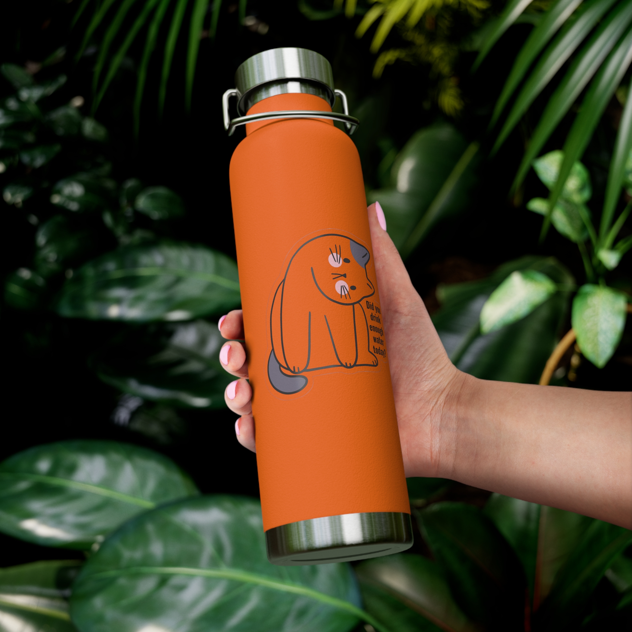 Personalized Copper Vacuum Water Bottle, Stylish Drinkware, Floral Pattern, Eco-Friendly Gift, Hydration Flask, Fitness, Birthday Anniversary Wedding Gifts for Her/Him product thumbnail image Personalized Copper Vacuum Water Bottle, Stylish Drinkware, Floral Pattern, Eco-Friendly Gift, Hydration Flask, Fitness, Birthday Anniversary Wedding Gifts for Her/Him product thumbnail image