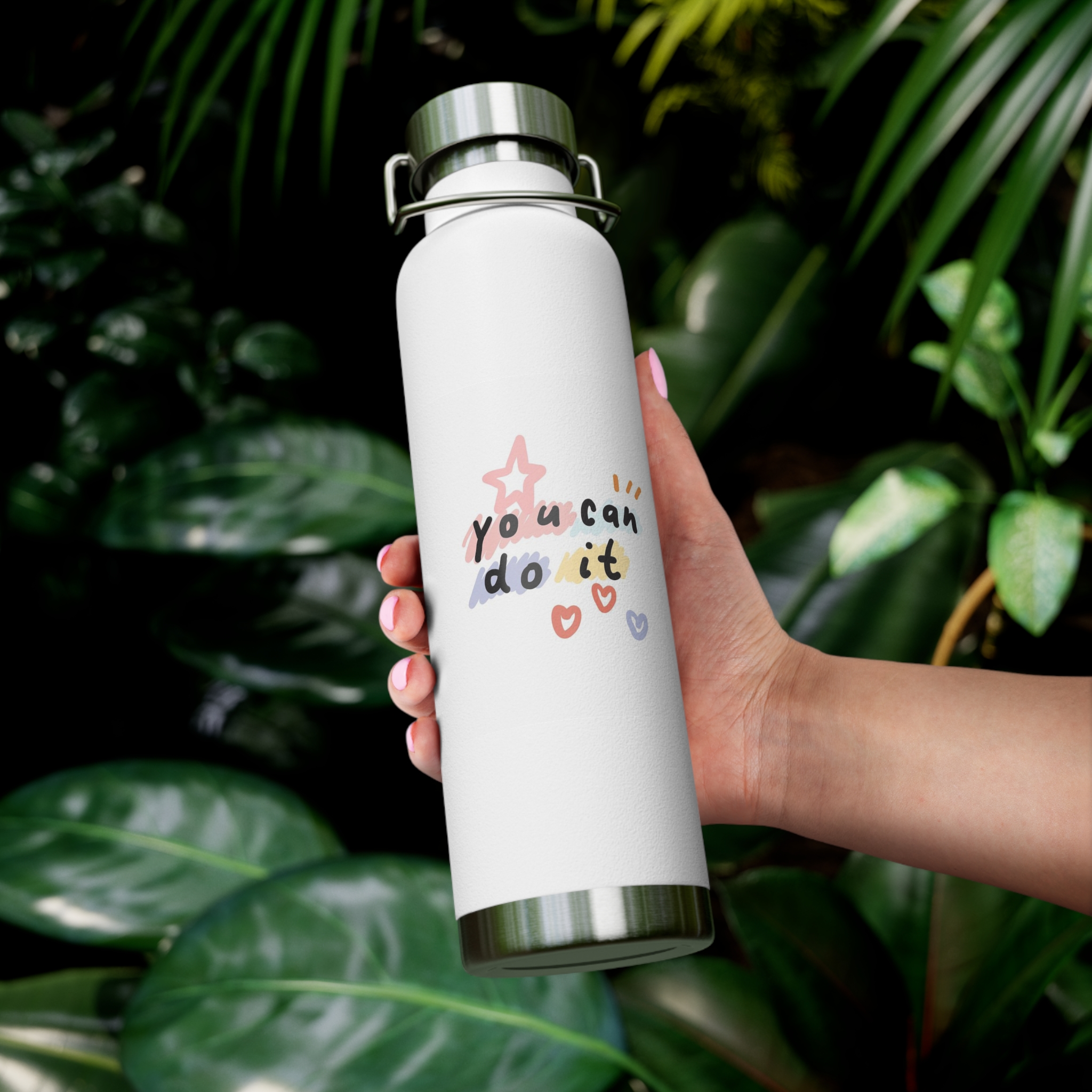 Personalized Copper Vacuum Water Bottle, Stylish Drinkware, Floral Pattern, Eco-Friendly Gift, Hydration Flask, Fitness, Birthday Anniversary Wedding Gifts for Her/Him product thumbnail image Personalized Copper Vacuum Water Bottle, Stylish Drinkware, Floral Pattern, Eco-Friendly Gift, Hydration Flask, Fitness, Birthday Anniversary Wedding Gifts for Her/Him product thumbnail image