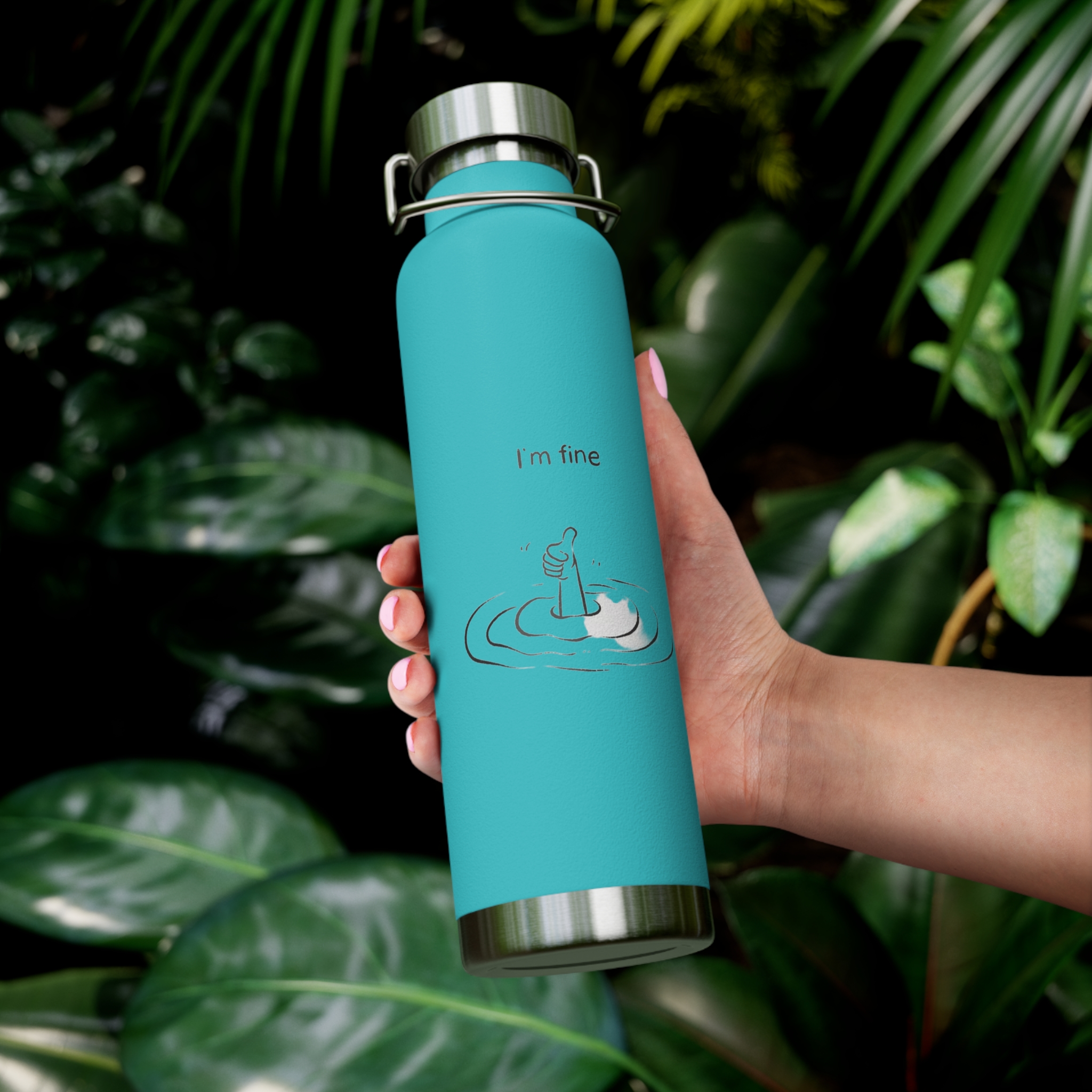 Personalized Copper Vacuum Water Bottle, Stylish Drinkware, Floral Pattern, Eco-Friendly Gift, Hydration Flask, Fitness, Birthday Anniversary Wedding Gifts for Her/Him product thumbnail image Personalized Copper Vacuum Water Bottle, Stylish Drinkware, Floral Pattern, Eco-Friendly Gift, Hydration Flask, Fitness, Birthday Anniversary Wedding Gifts for Her/Him product thumbnail image