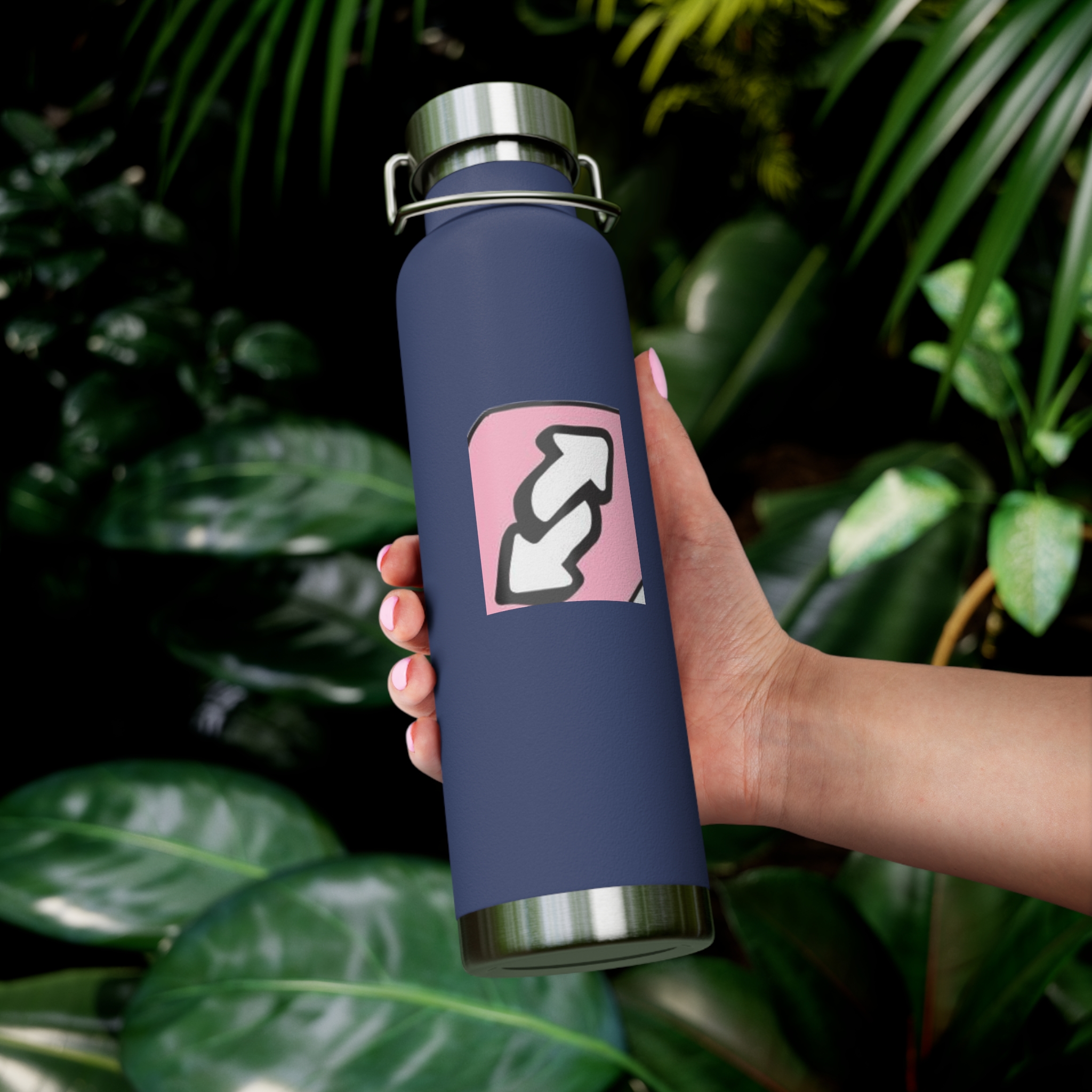 Personalized Copper Vacuum Water Bottle, Stylish Drinkware, Floral Pattern, Eco-Friendly Gift, Hydration Flask, Fitness, Birthday Anniversary Wedding Gifts for Her/Him product thumbnail image Personalized Copper Vacuum Water Bottle, Stylish Drinkware, Floral Pattern, Eco-Friendly Gift, Hydration Flask, Fitness, Birthday Anniversary Wedding Gifts for Her/Him product thumbnail image