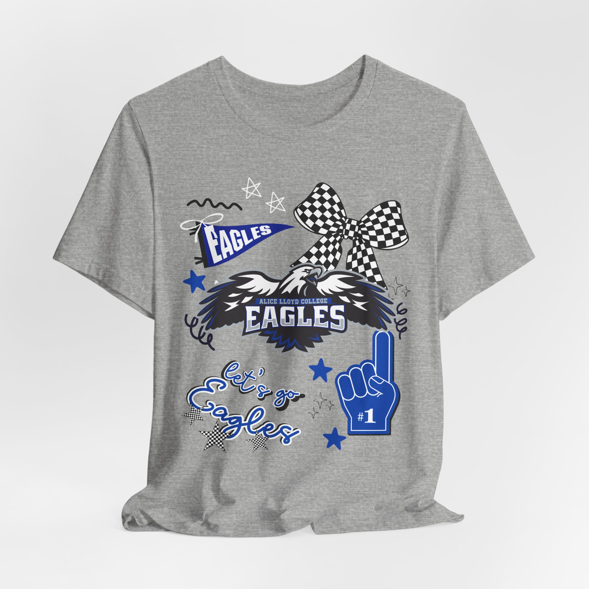 Spirit Tee - Perfect for Game Day, Cheer Competitions, School Events, Fan Gear, Team Pride product thumbnail image Spirit Tee - Perfect for Game Day, Cheer Competitions, School Events, Fan Gear, Team Pride product thumbnail image