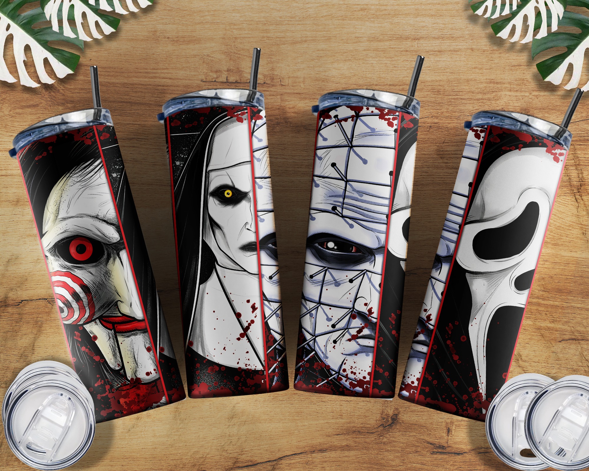 Gothic Horror Tumbler