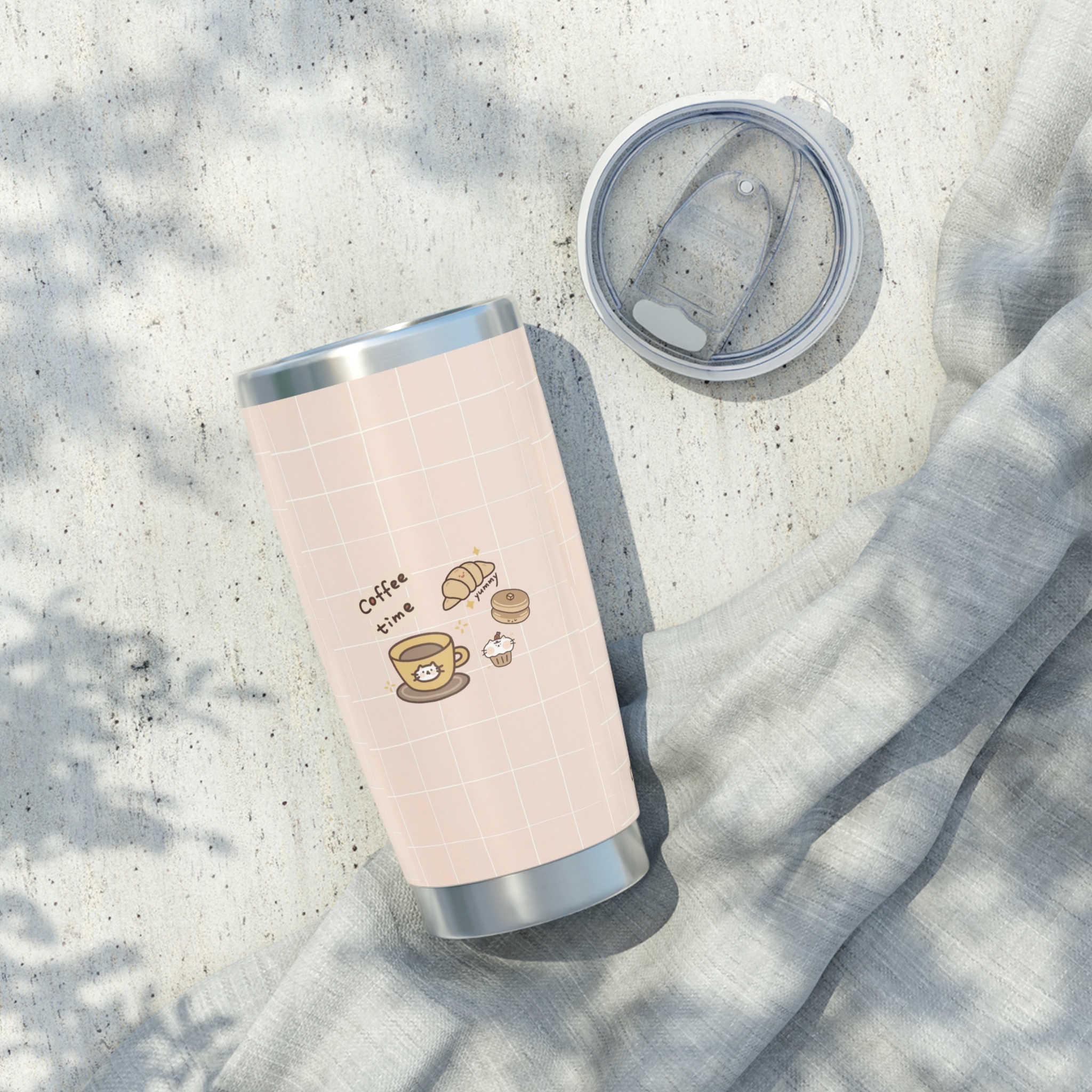 Personalized Steel Tumbler, Custom 20z Travel Cup for Coffee Lovers, Birthdays Anniversary Weddings Gift for Her/Him, Insulated Mug product thumbnail image Personalized Steel Tumbler, Custom 20z Travel Cup for Coffee Lovers, Birthdays Anniversary Weddings Gift for Her/Him, Insulated Mug product thumbnail image