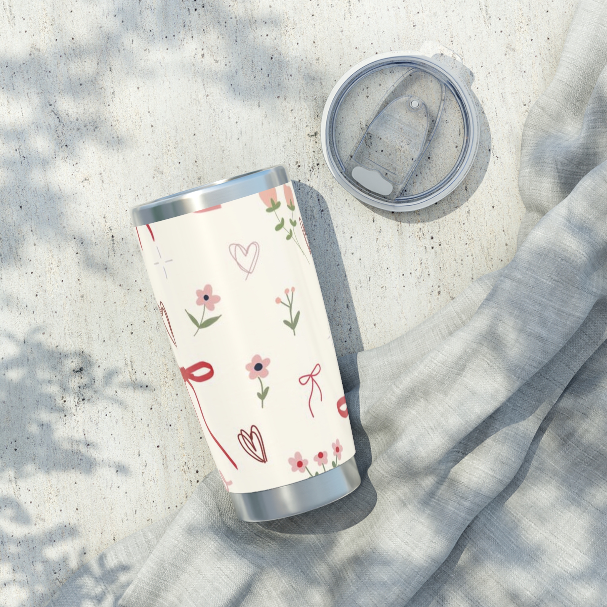 Personalized Steel Tumbler, Custom 20z Travel Cup for Coffee Lovers, Birthdays Anniversary Weddings Gift for Her/Him, Insulated Mug product thumbnail image Personalized Steel Tumbler, Custom 20z Travel Cup for Coffee Lovers, Birthdays Anniversary Weddings Gift for Her/Him, Insulated Mug product thumbnail image