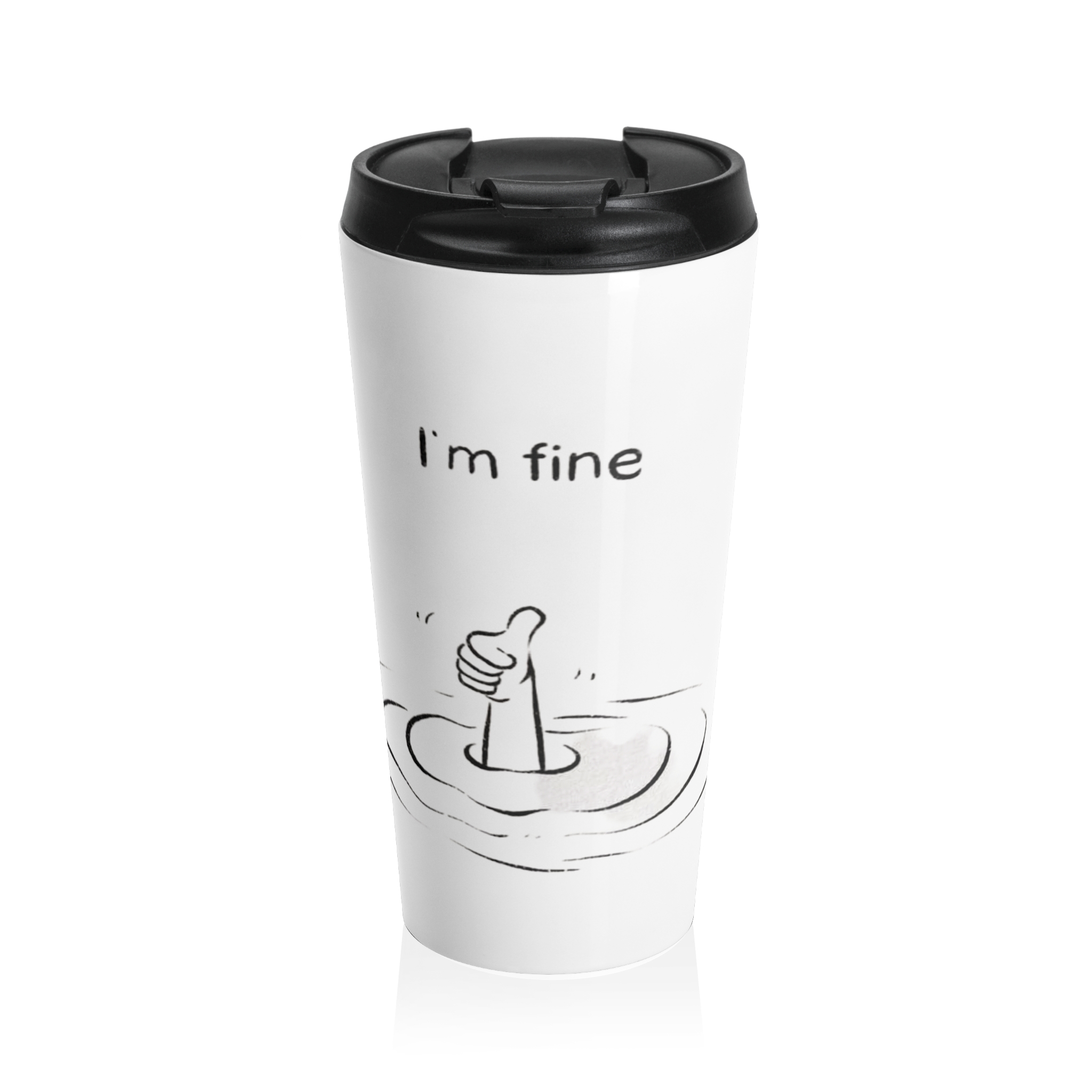 Personalized Stainless Steel Mug, Travel Mug, Perfect for Daily Inspiration, Gifts for Friends, Office Mugs, Birthdays Anniversary Wedding Gifts for Her/Him product thumbnail image